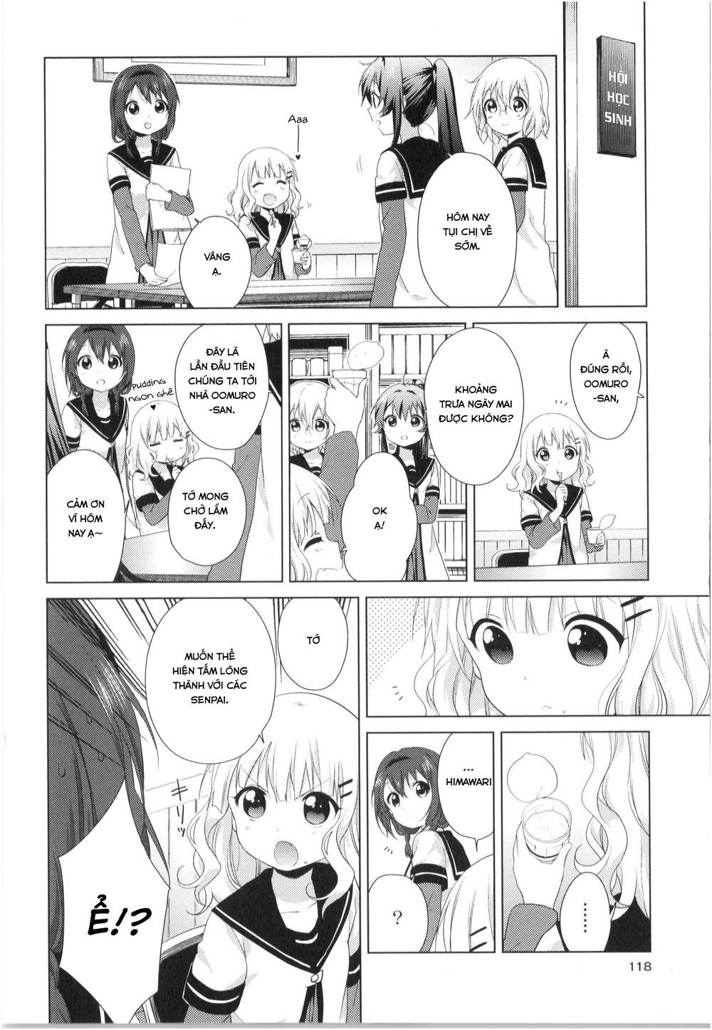 Yuru Yuri Chapter 87 - 3