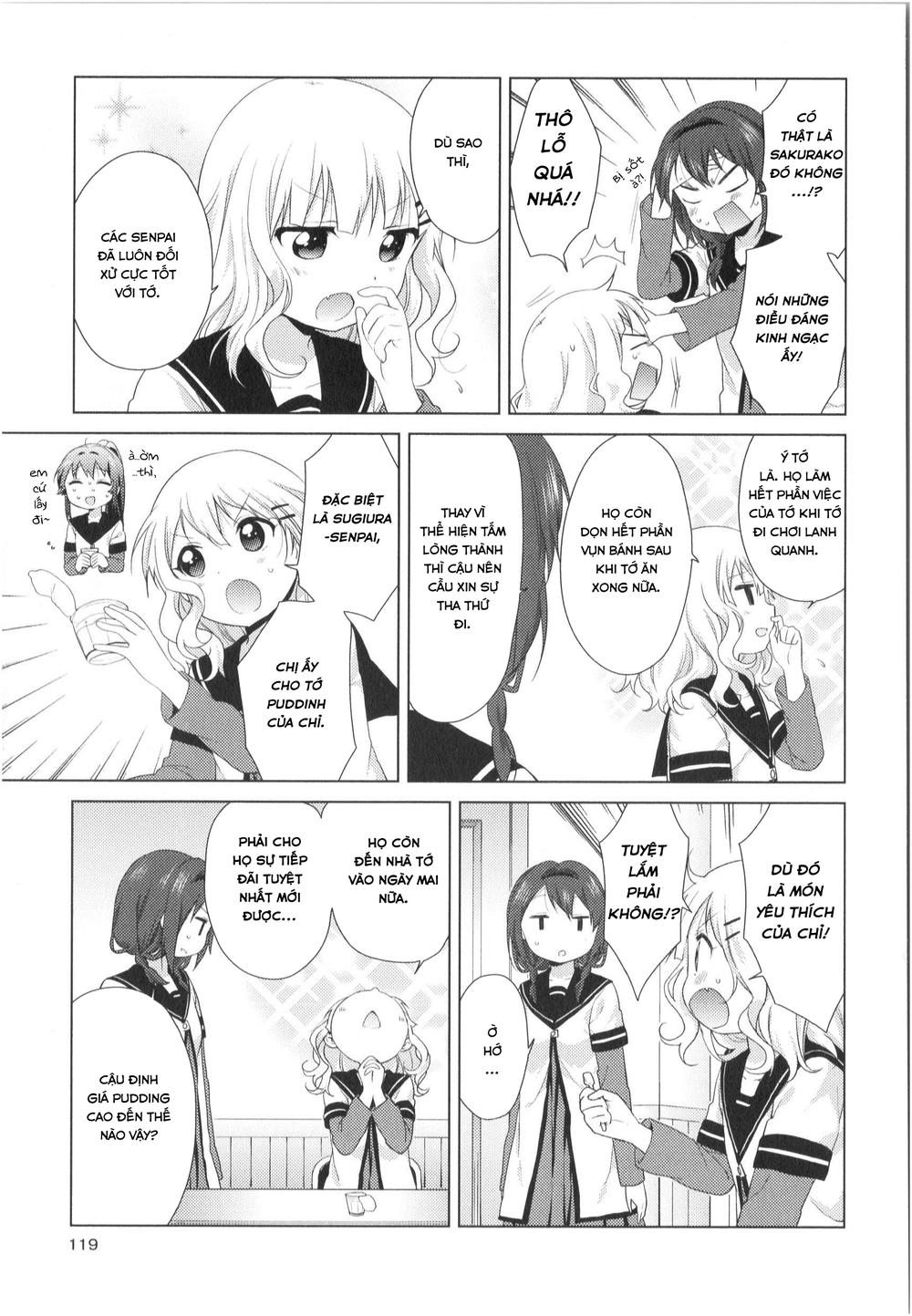 Yuru Yuri Chapter 87 - 4