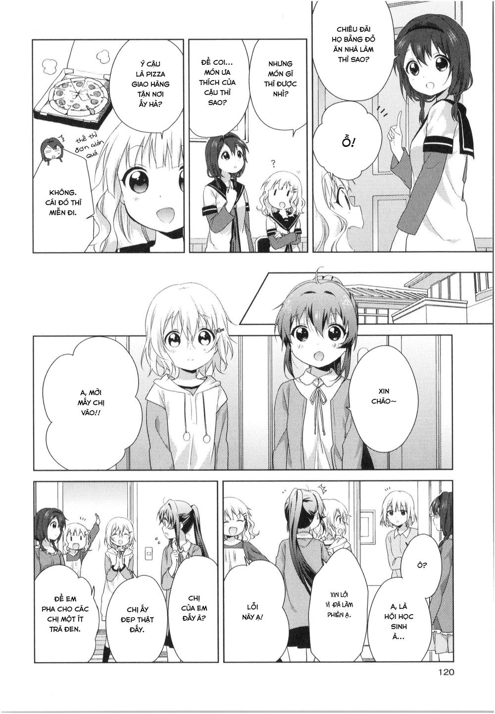 Yuru Yuri Chapter 87 - 5