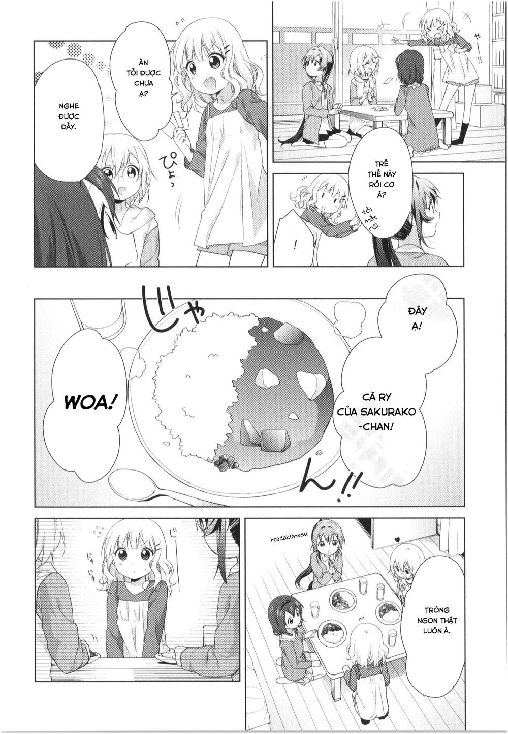 Yuru Yuri Chapter 87 - 7