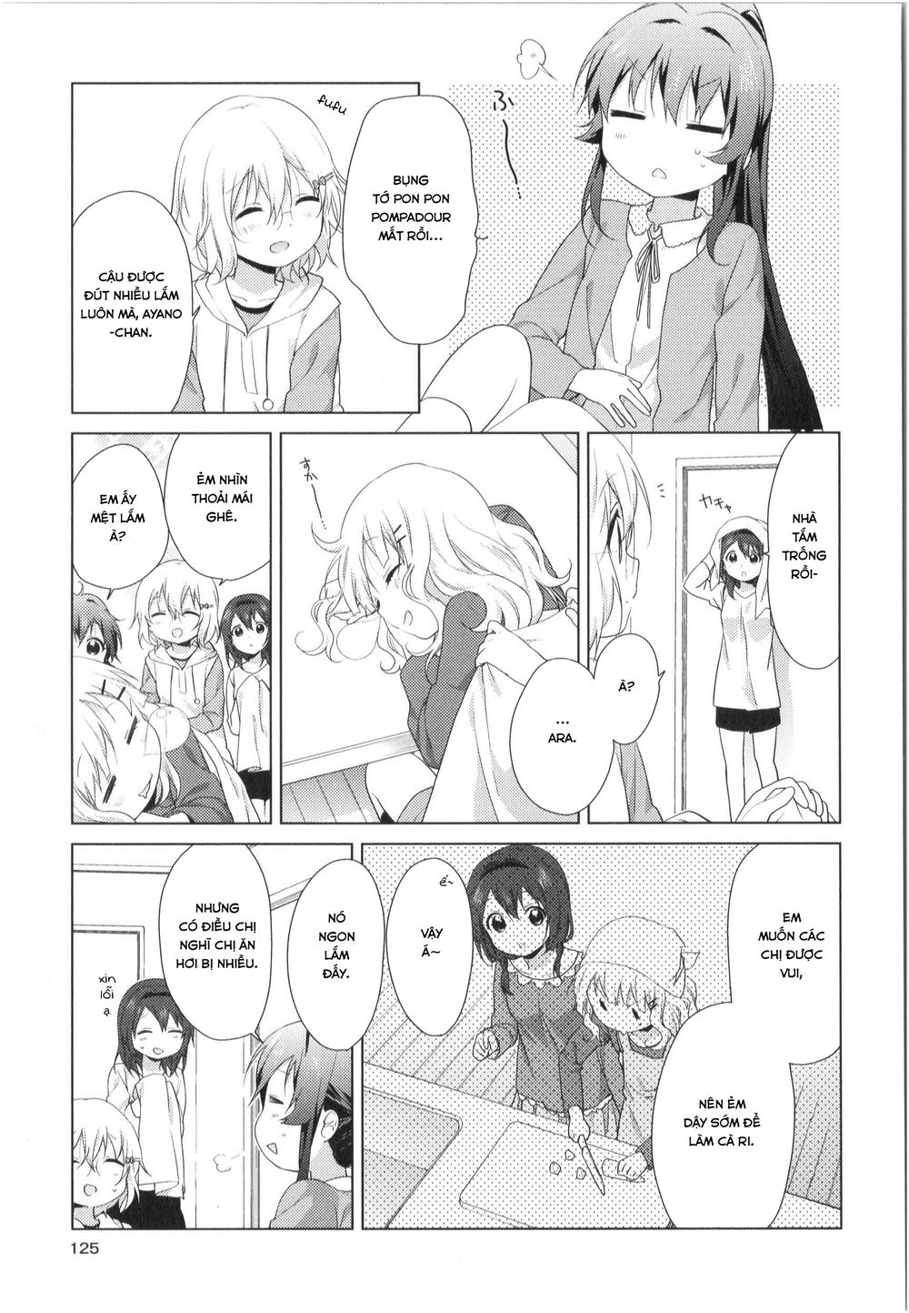 Yuru Yuri Chapter 87 - 10