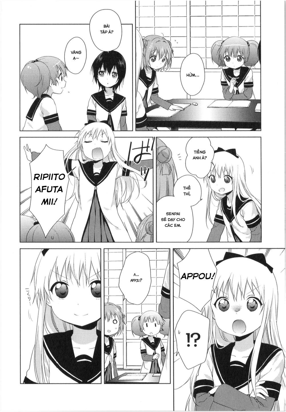 Yuru Yuri Chapter 88 - 3