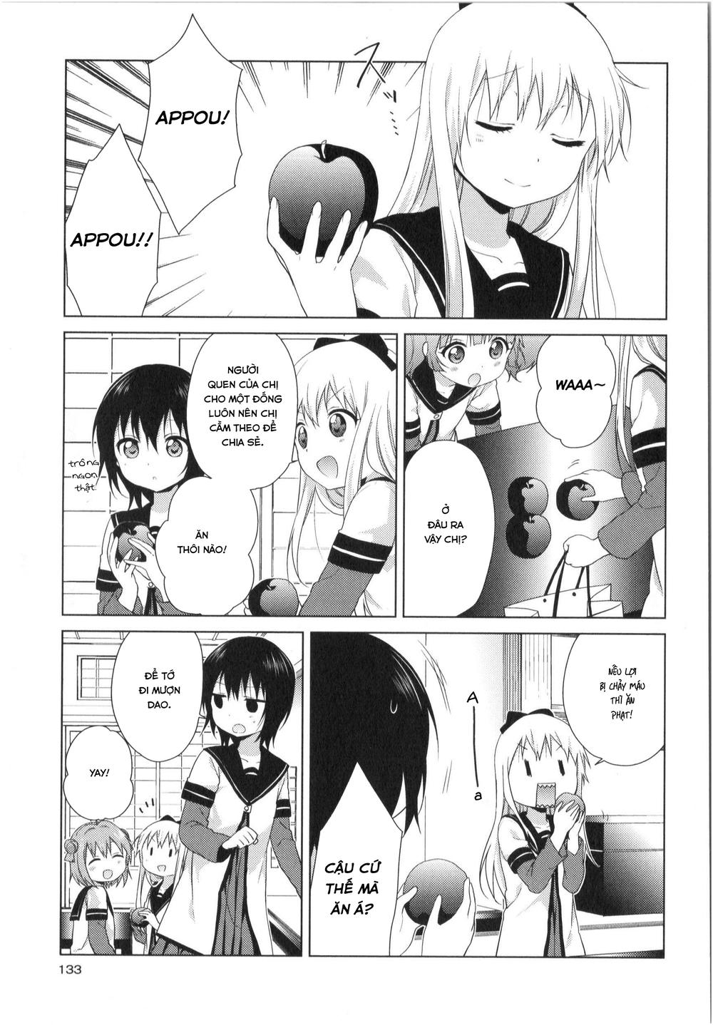 Yuru Yuri Chapter 88 - 4