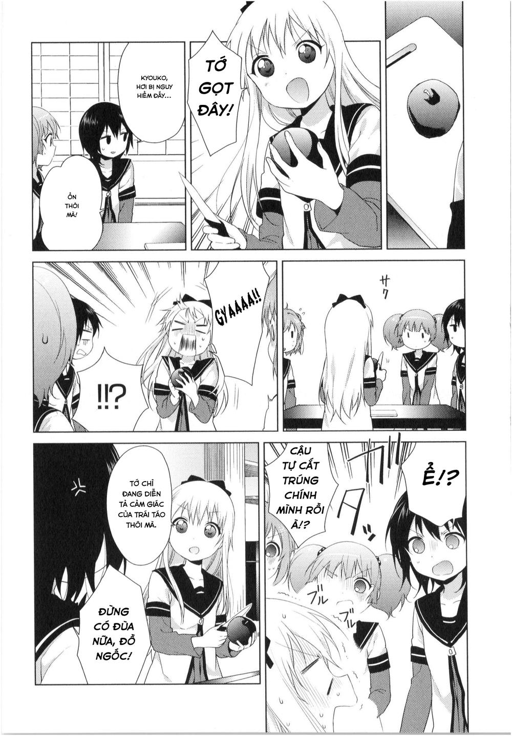 Yuru Yuri Chapter 88 - 5