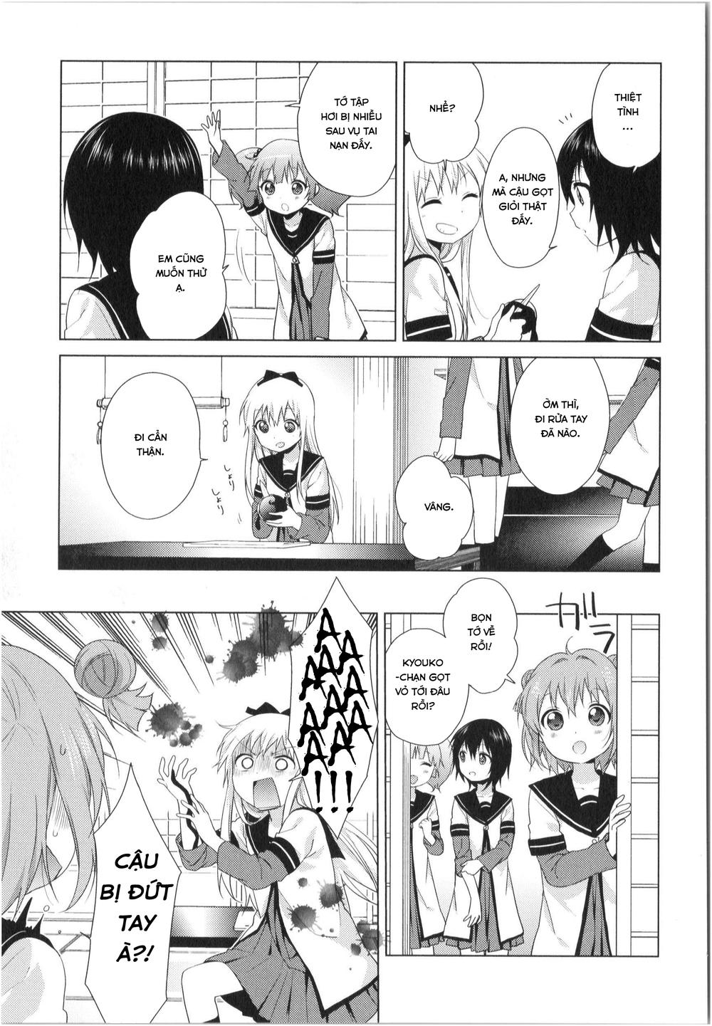 Yuru Yuri Chapter 88 - 6