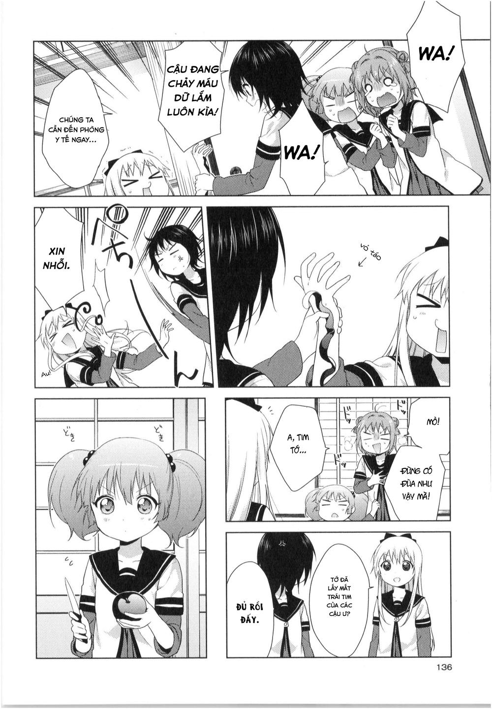 Yuru Yuri Chapter 88 - 7