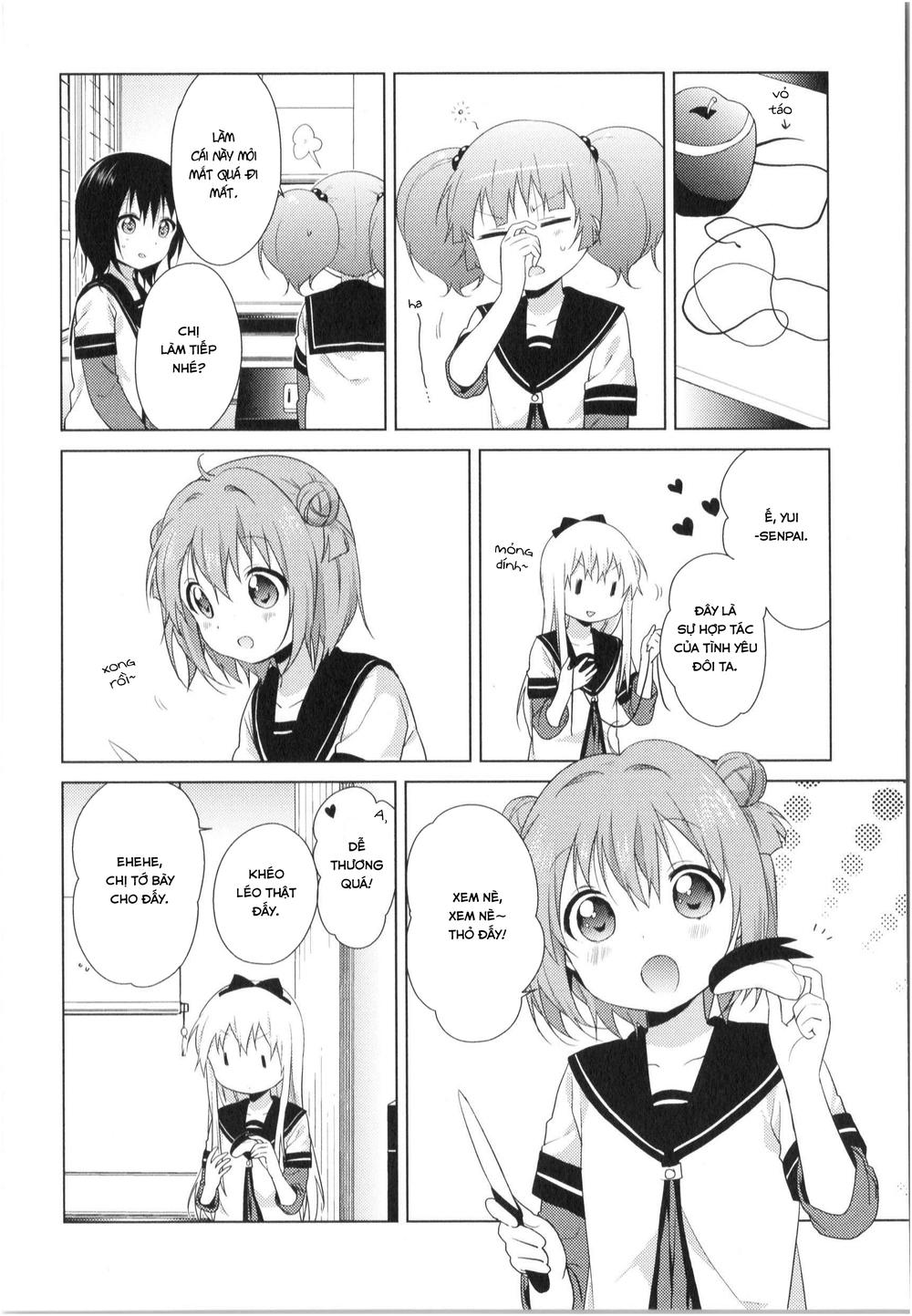 Yuru Yuri Chapter 88 - 9