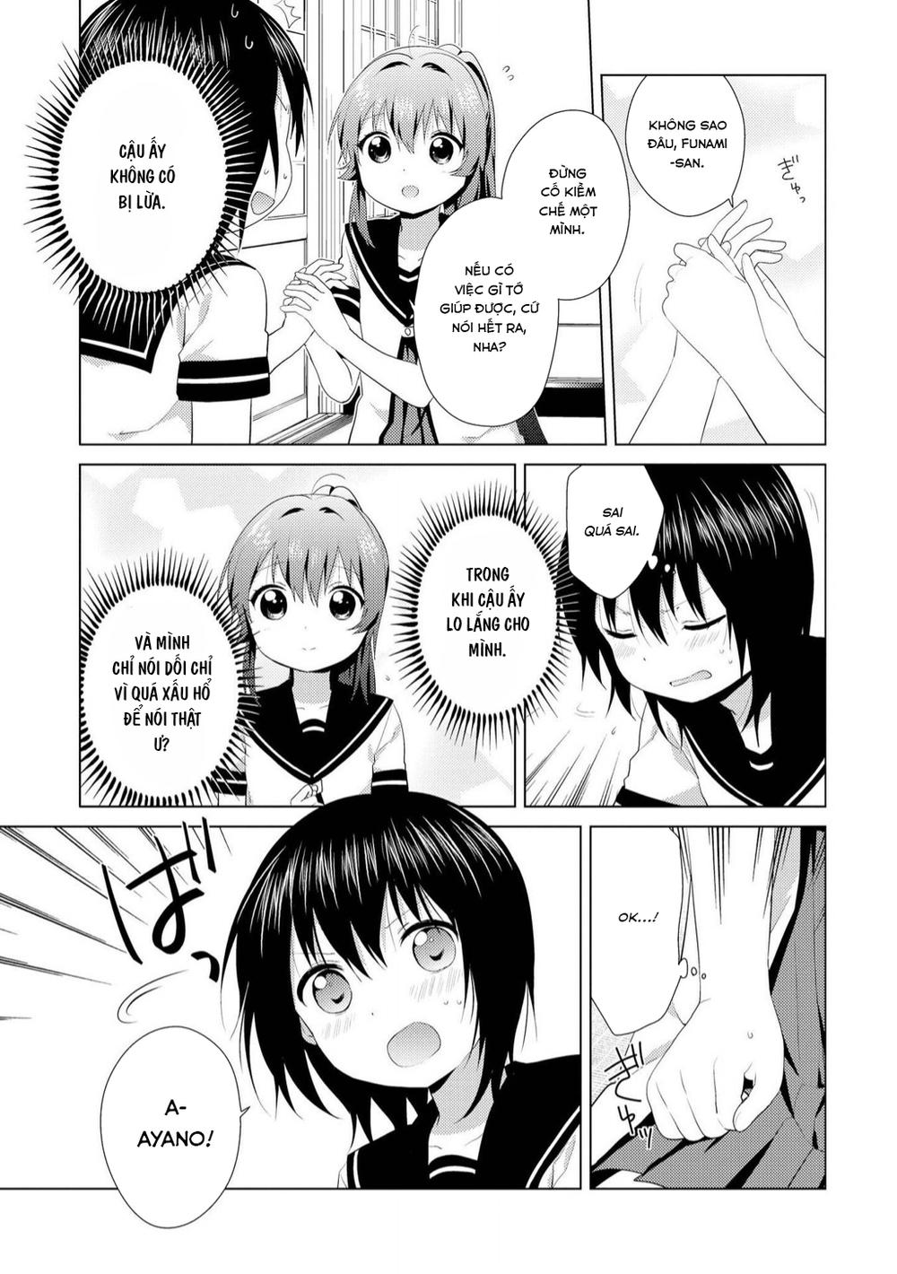 Yuru Yuri Chapter 89 - 12