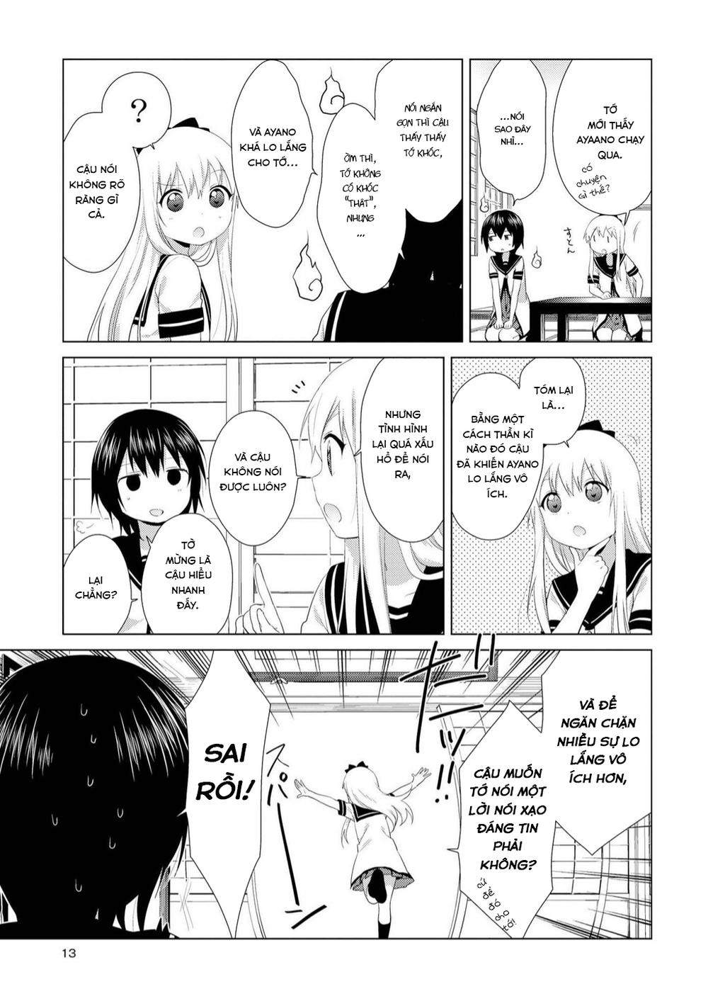 Yuru Yuri Chapter 89 - 14