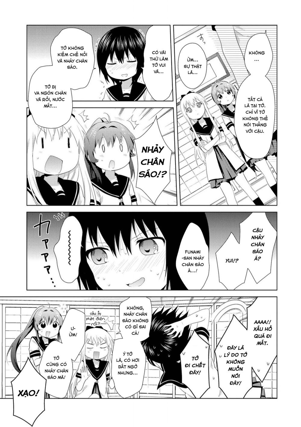 Yuru Yuri Chapter 89 - 16