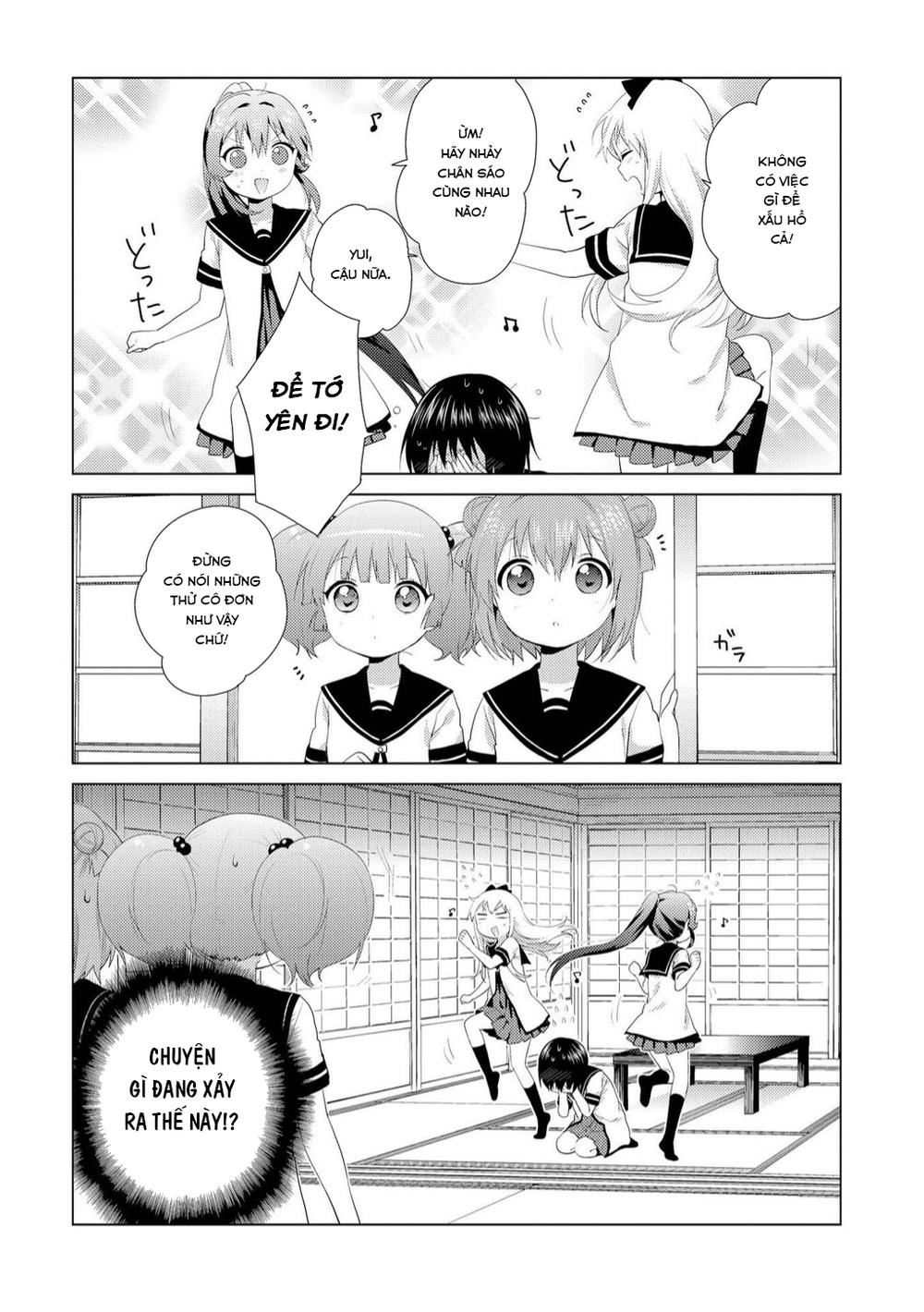 Yuru Yuri Chapter 89 - 17