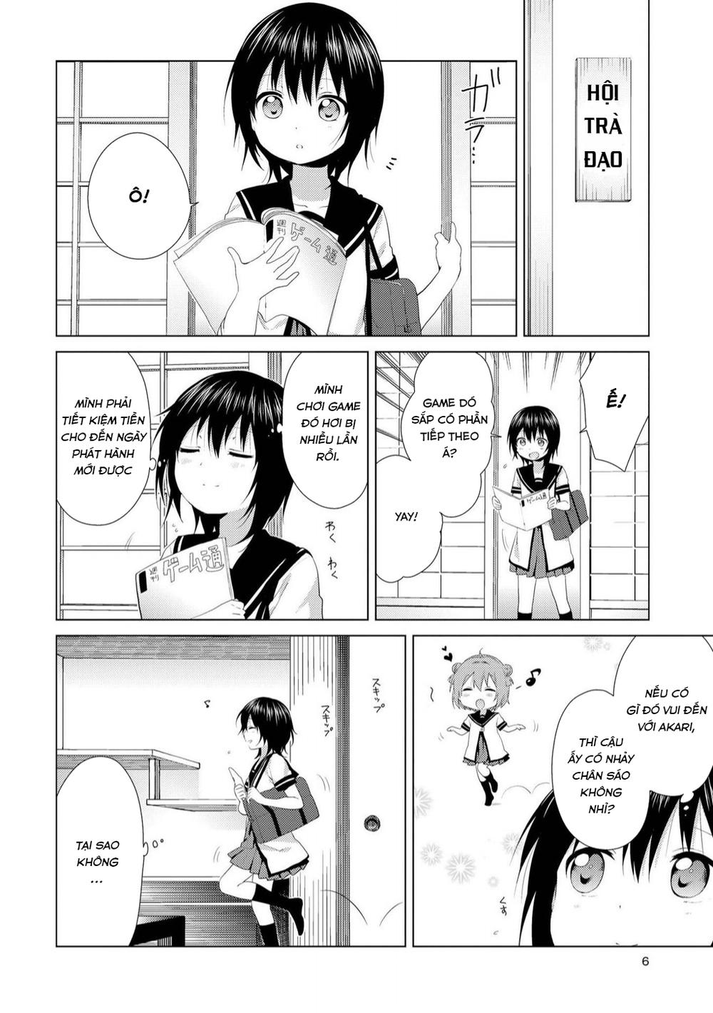 Yuru Yuri Chapter 89 - 7