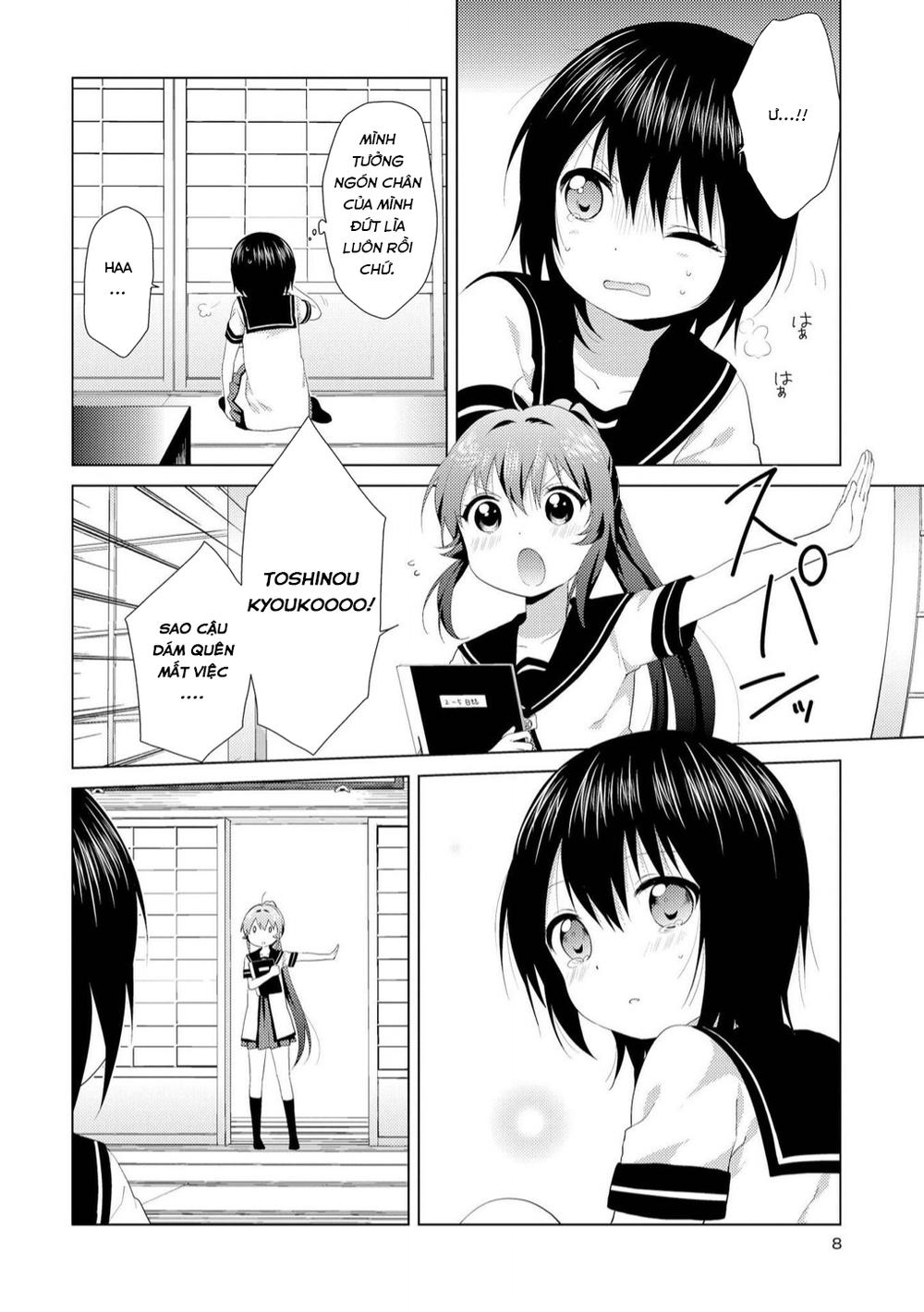 Yuru Yuri Chapter 89 - 9