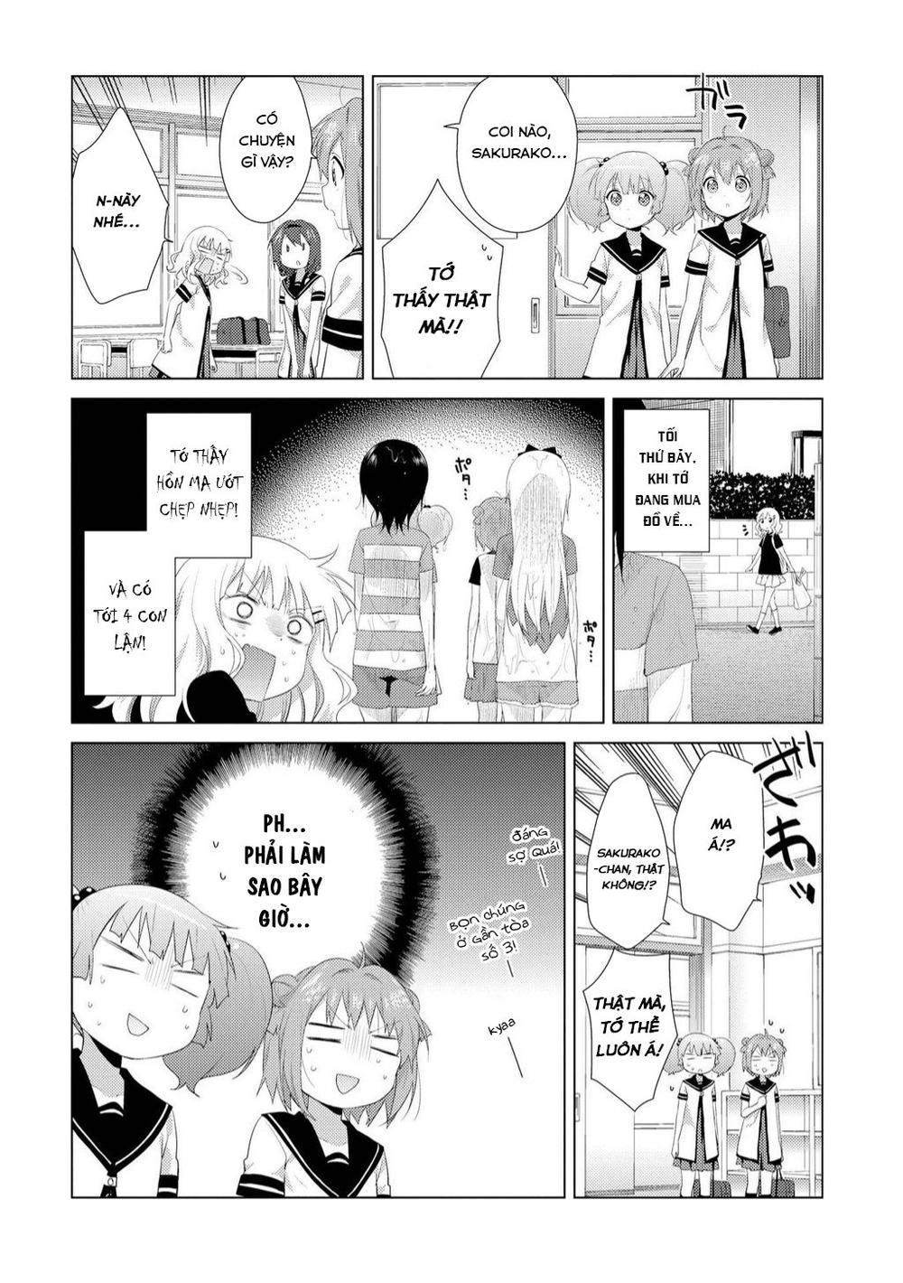 Yuru Yuri Chapter 90 - 13