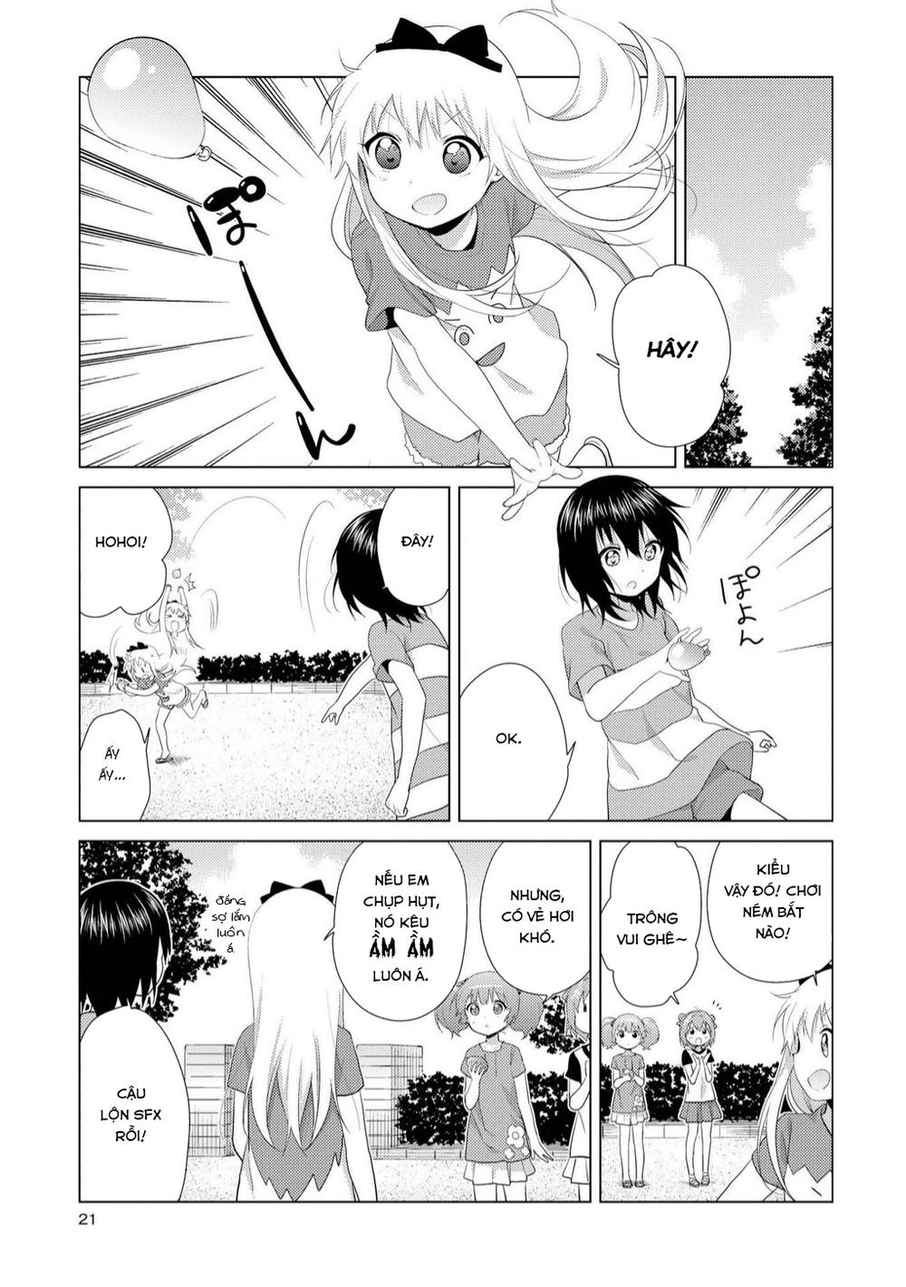 Yuru Yuri Chapter 90 - 4