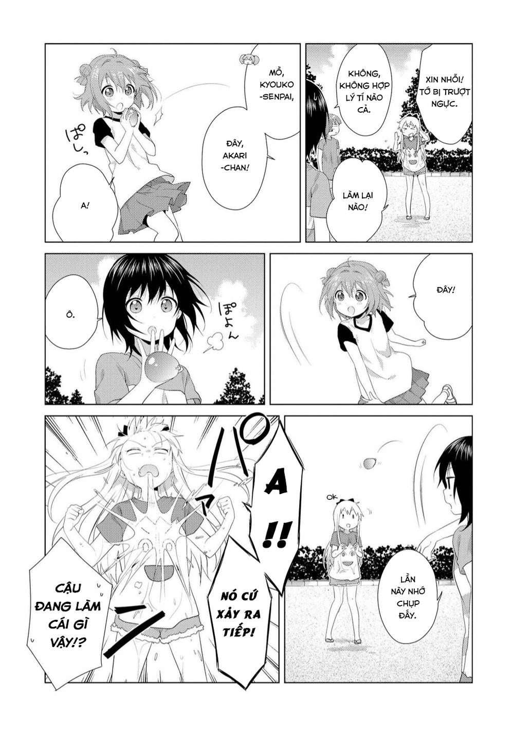 Yuru Yuri Chapter 90 - 6