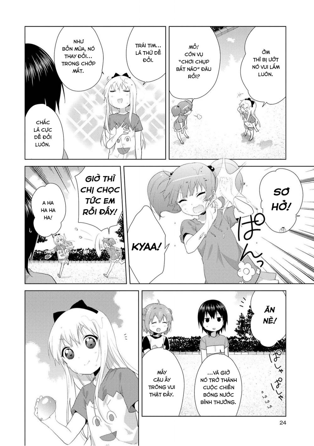 Yuru Yuri Chapter 90 - 7