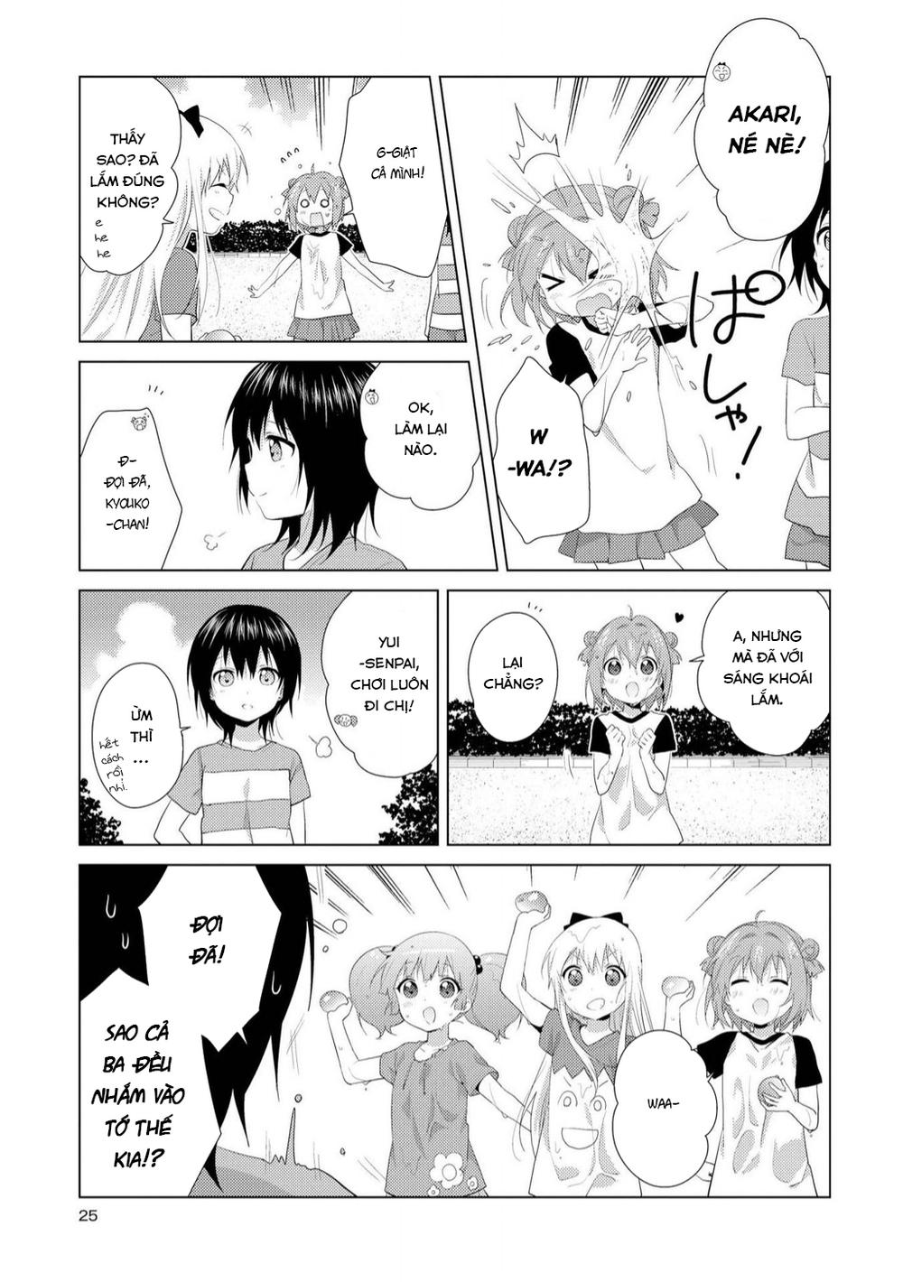 Yuru Yuri Chapter 90 - 8