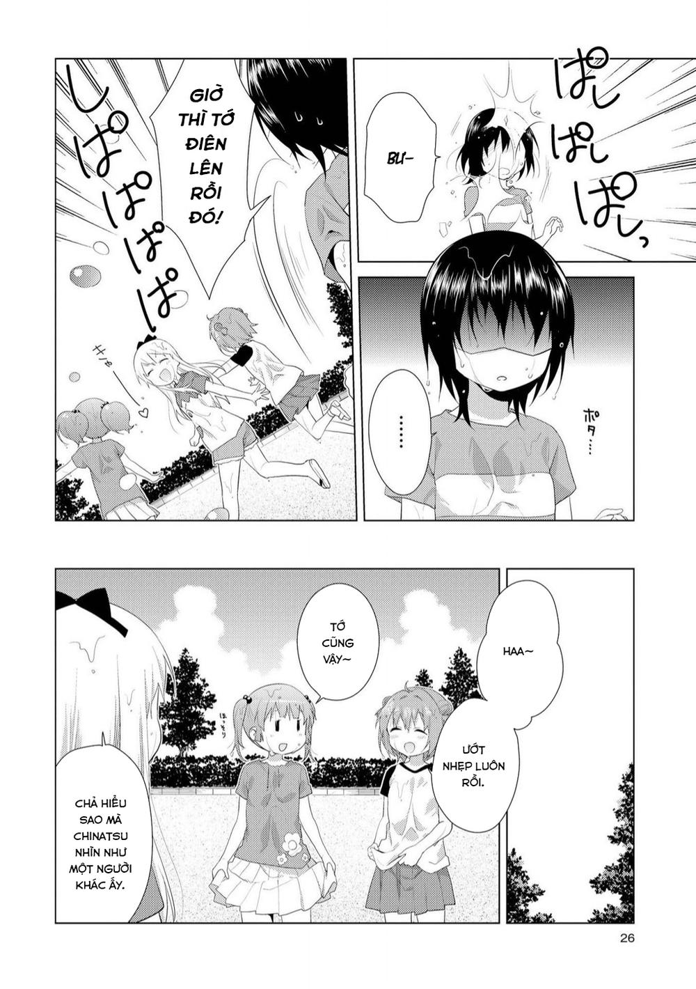 Yuru Yuri Chapter 90 - 9