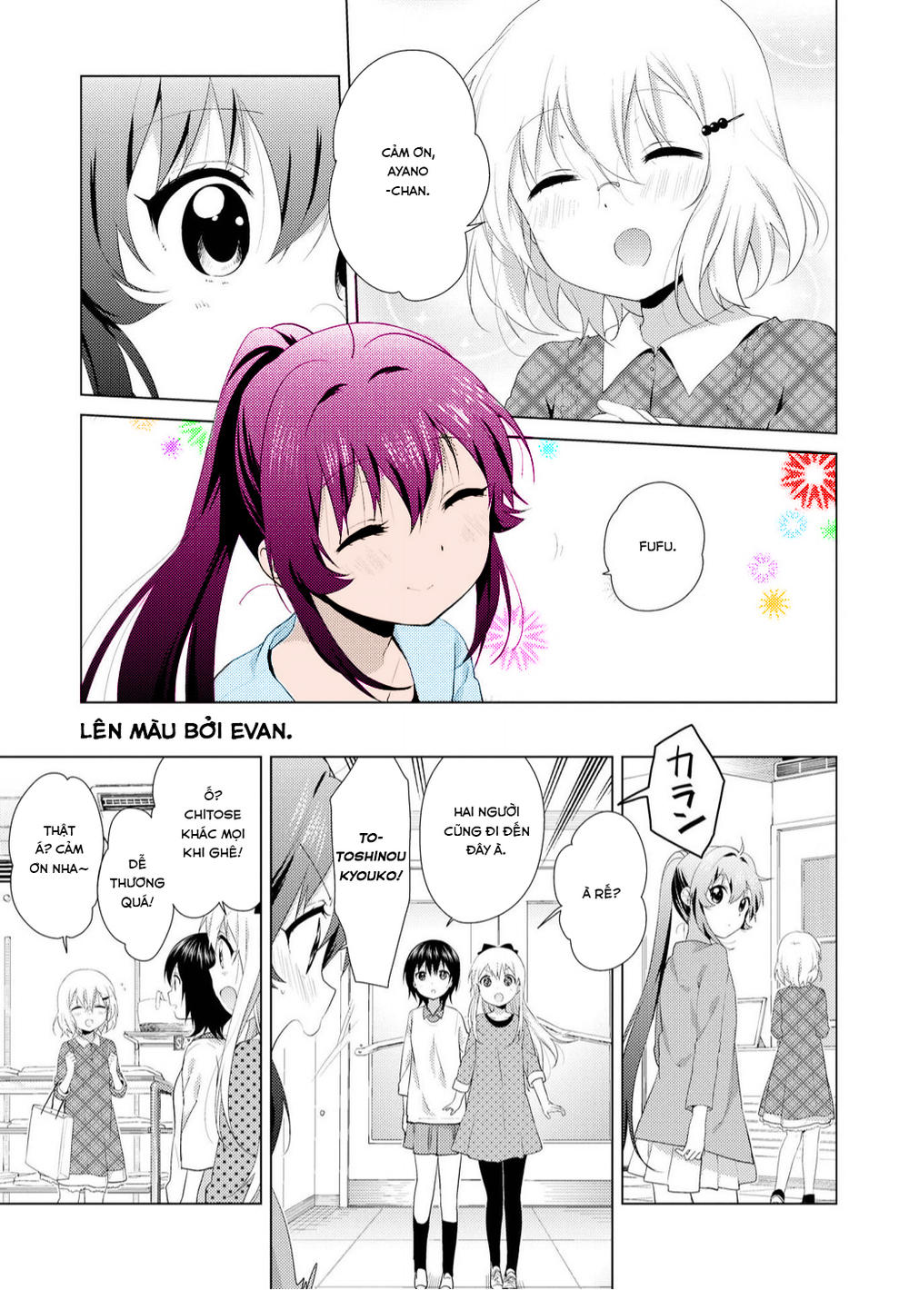 Yuru Yuri Chapter 91 - 12