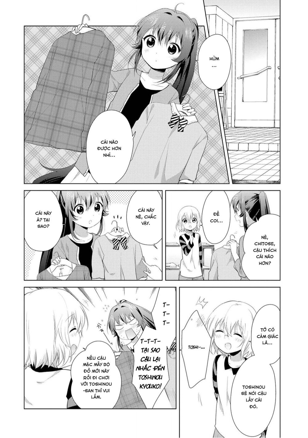 Yuru Yuri Chapter 91 - 3