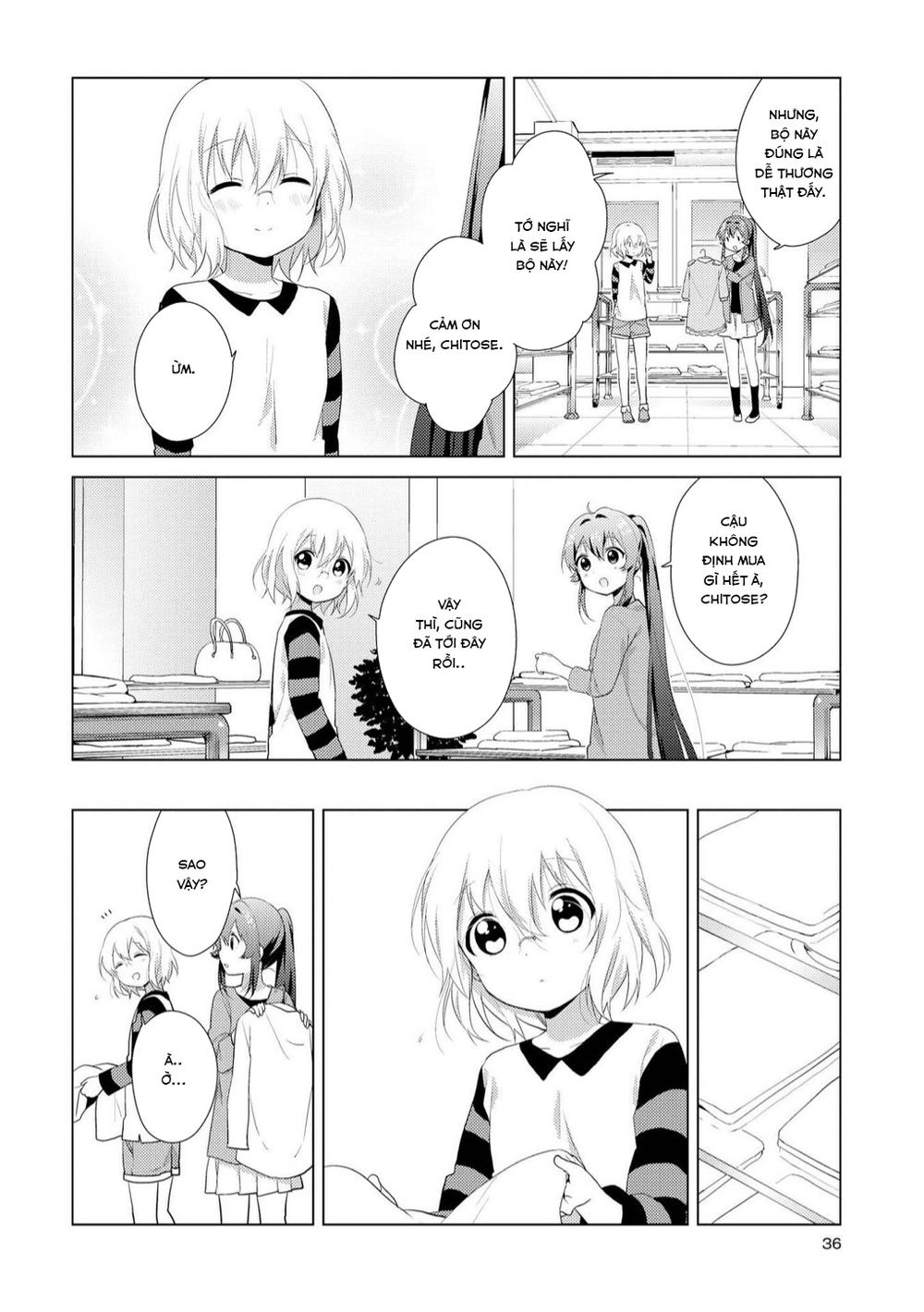 Yuru Yuri Chapter 91 - 5