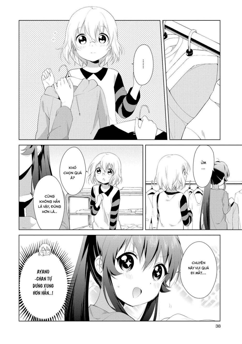 Yuru Yuri Chapter 91 - 7