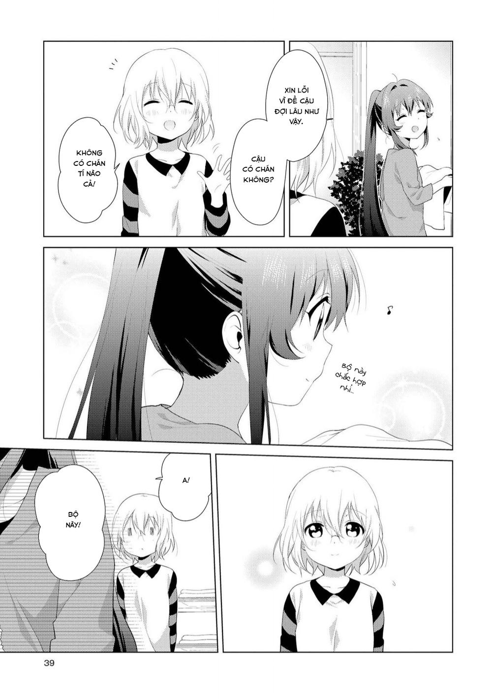 Yuru Yuri Chapter 91 - 8