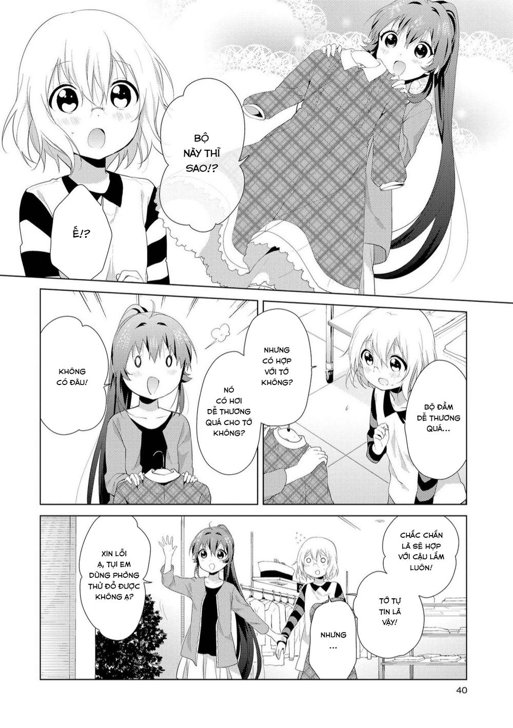 Yuru Yuri Chapter 91 - 9