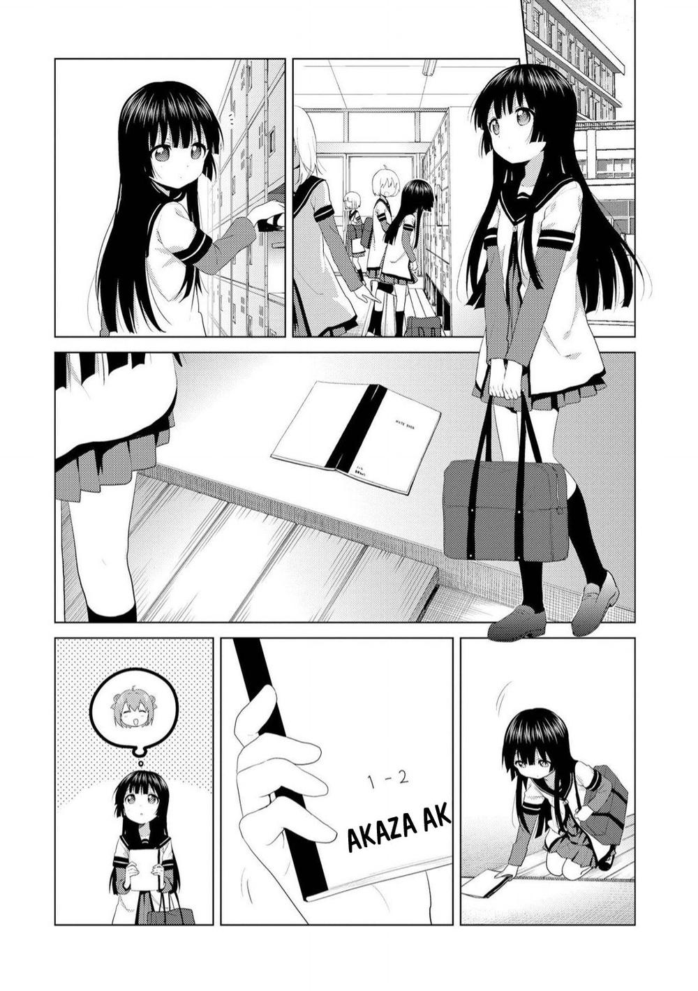 Yuru Yuri Chapter 92 - 3