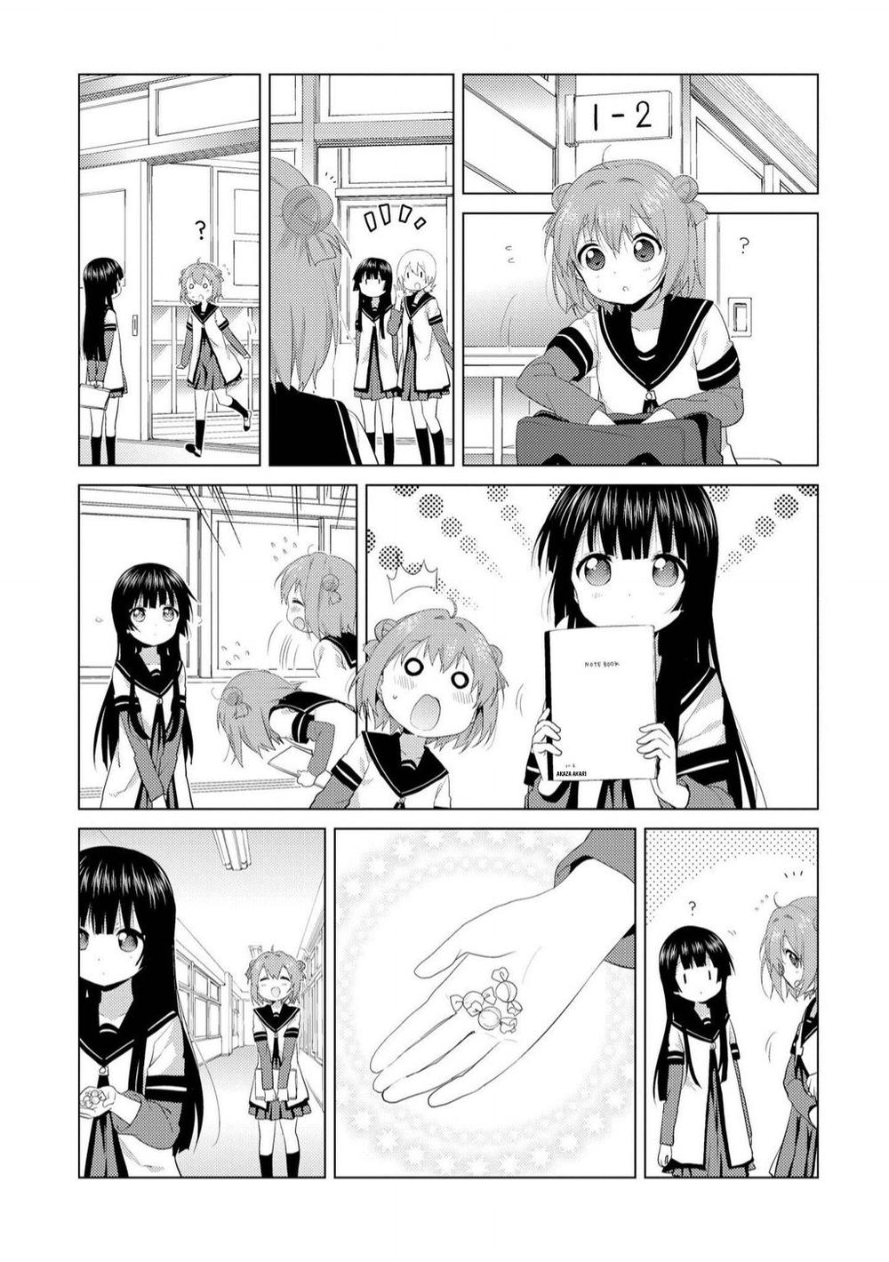 Yuru Yuri Chapter 92 - 4