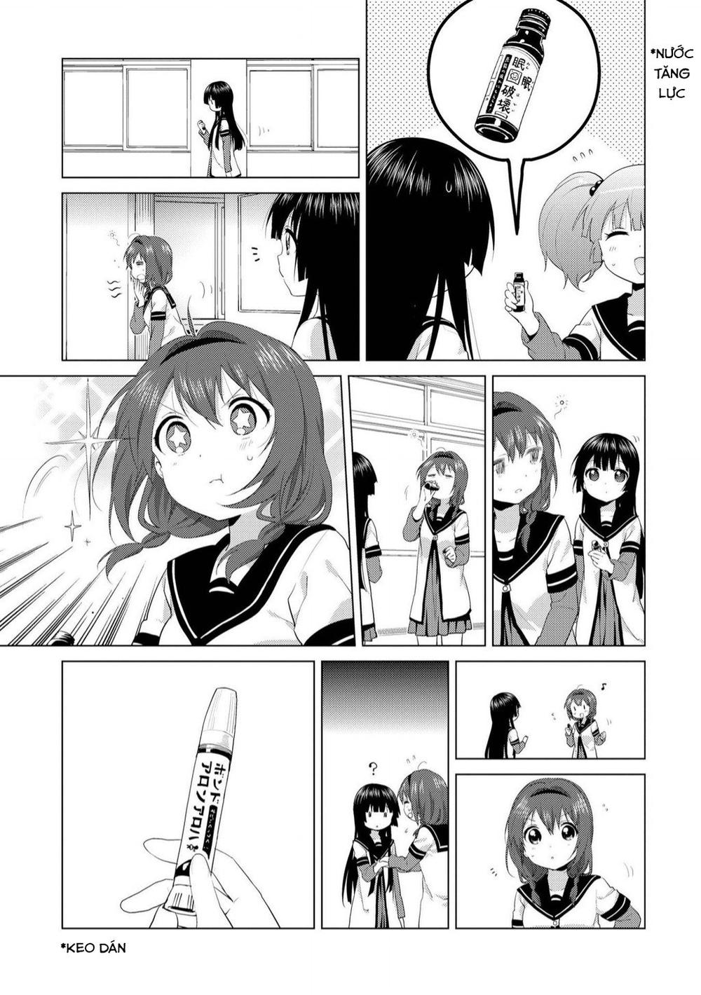 Yuru Yuri Chapter 92 - 8