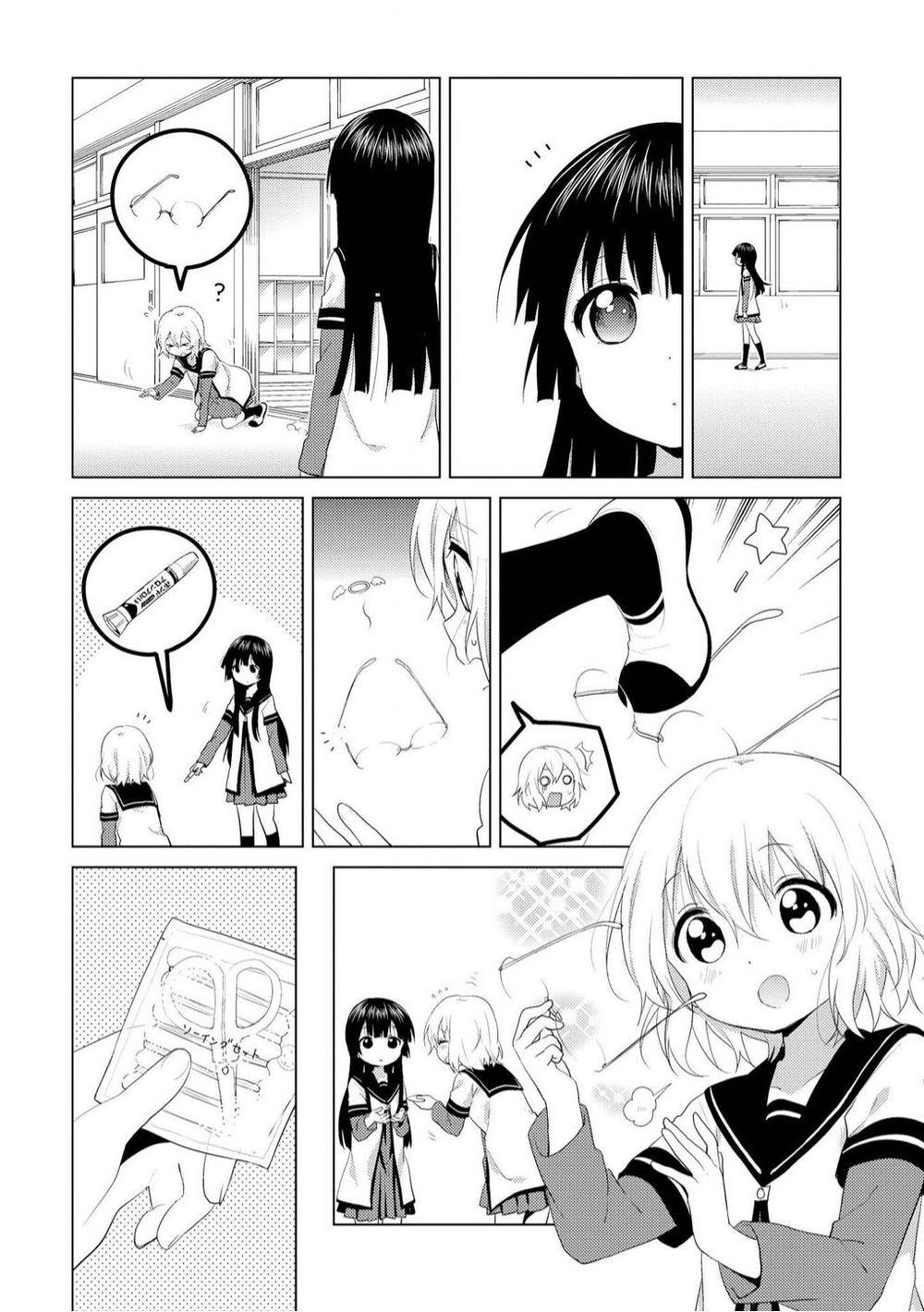 Yuru Yuri Chapter 92 - 9