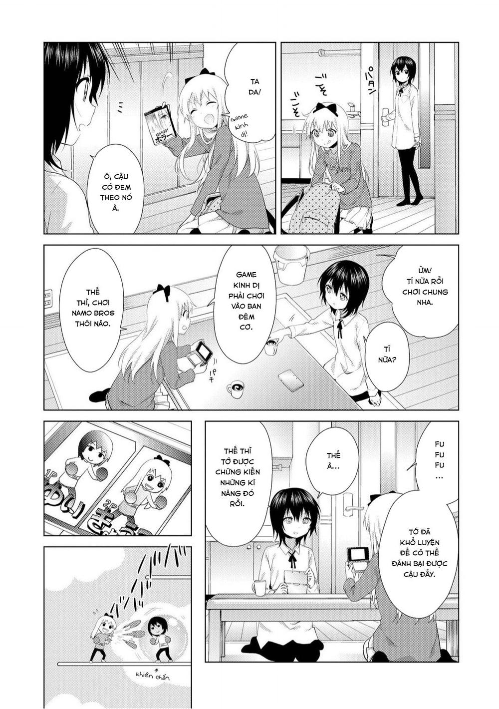 Yuru Yuri Chapter 93 - 4