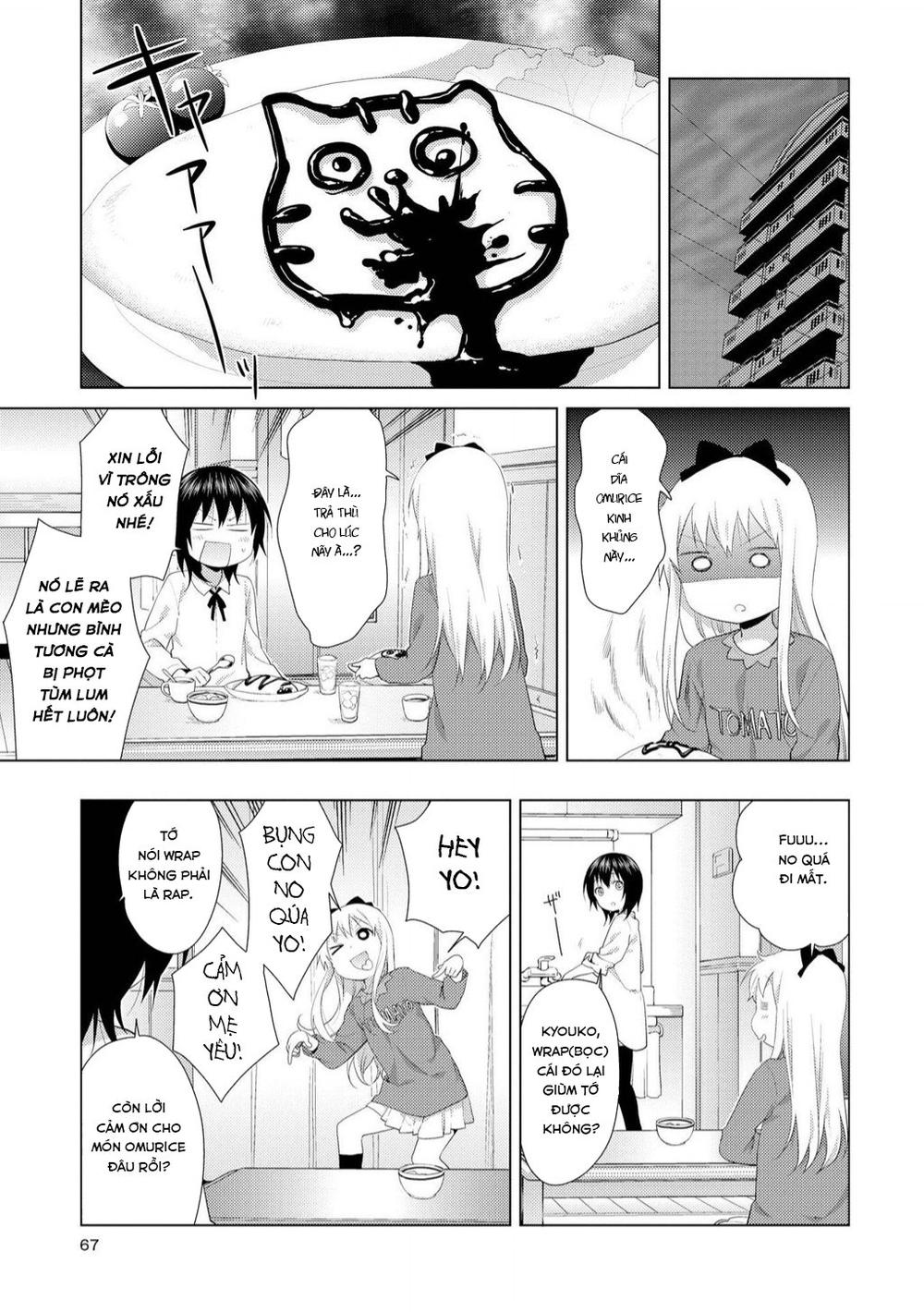 Yuru Yuri Chapter 93 - 8