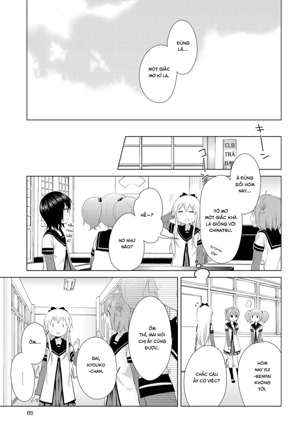 Yuru Yuri Chapter 94 - 12