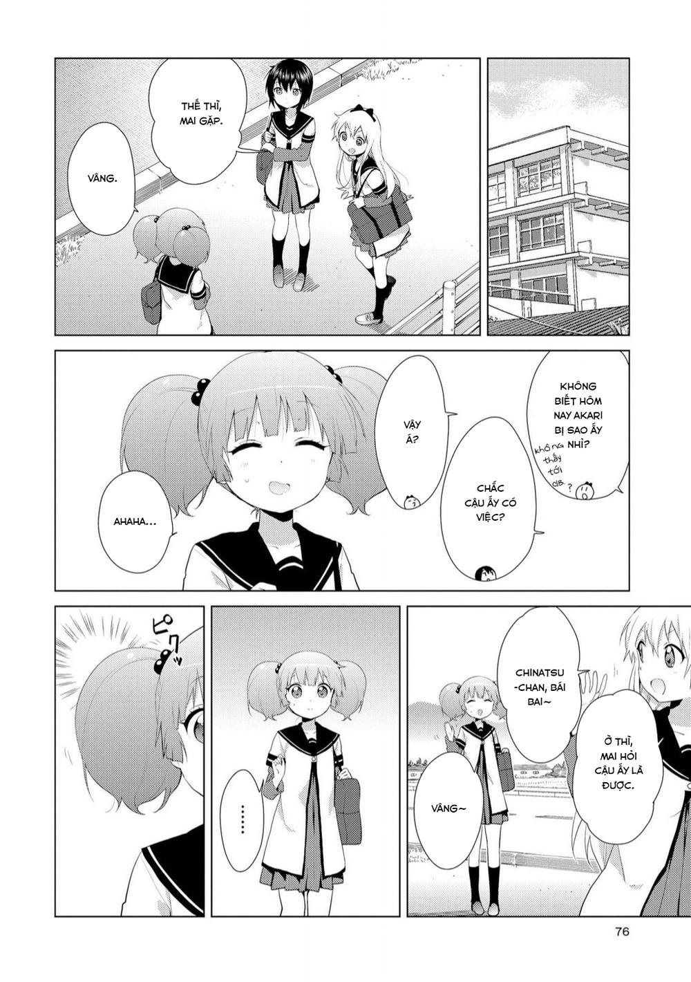 Yuru Yuri Chapter 94 - 3