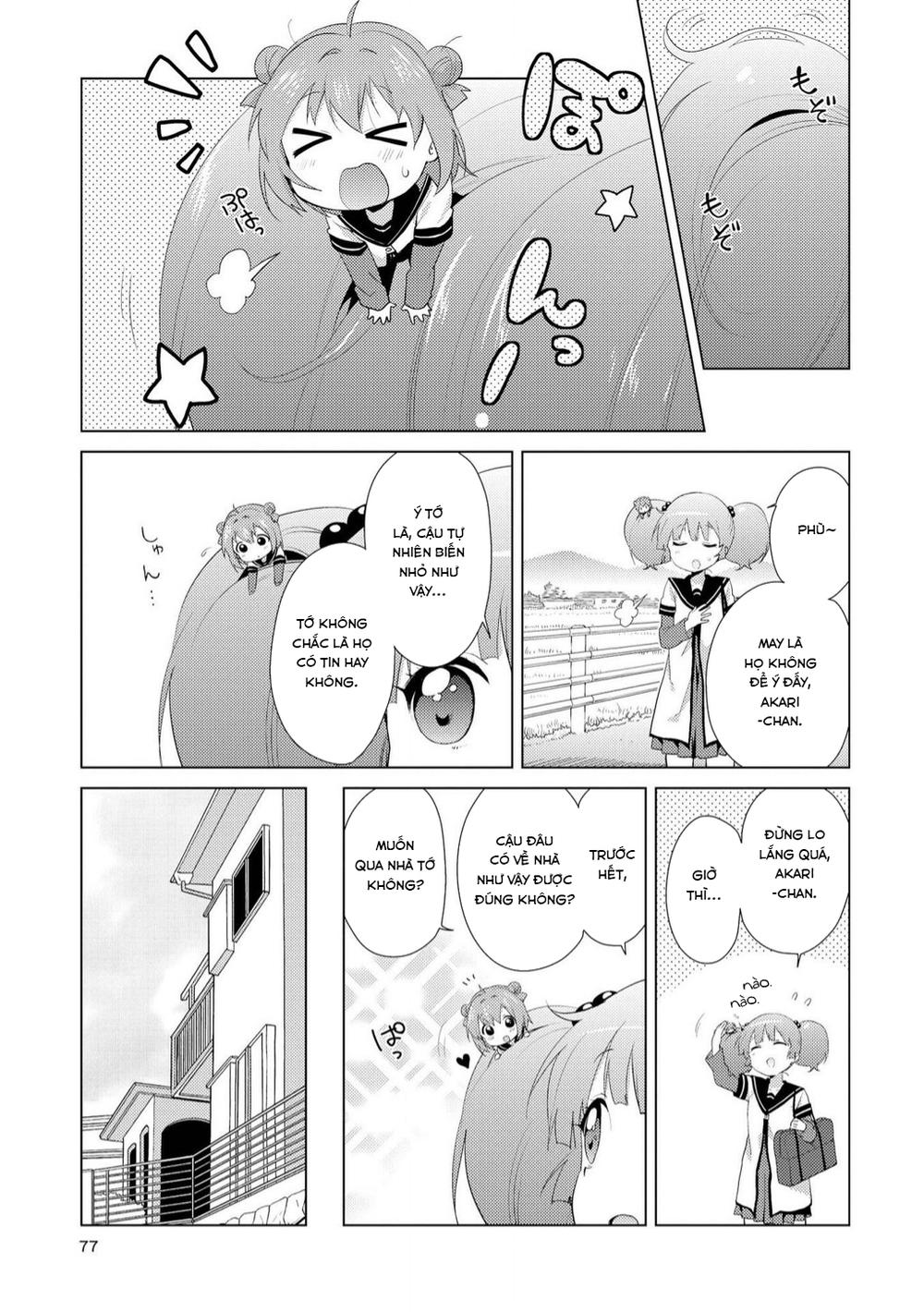 Yuru Yuri Chapter 94 - 4