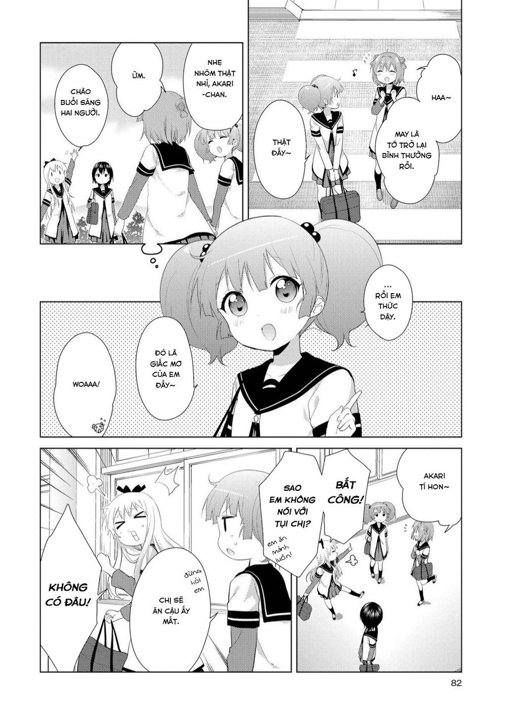 Yuru Yuri Chapter 94 - 9