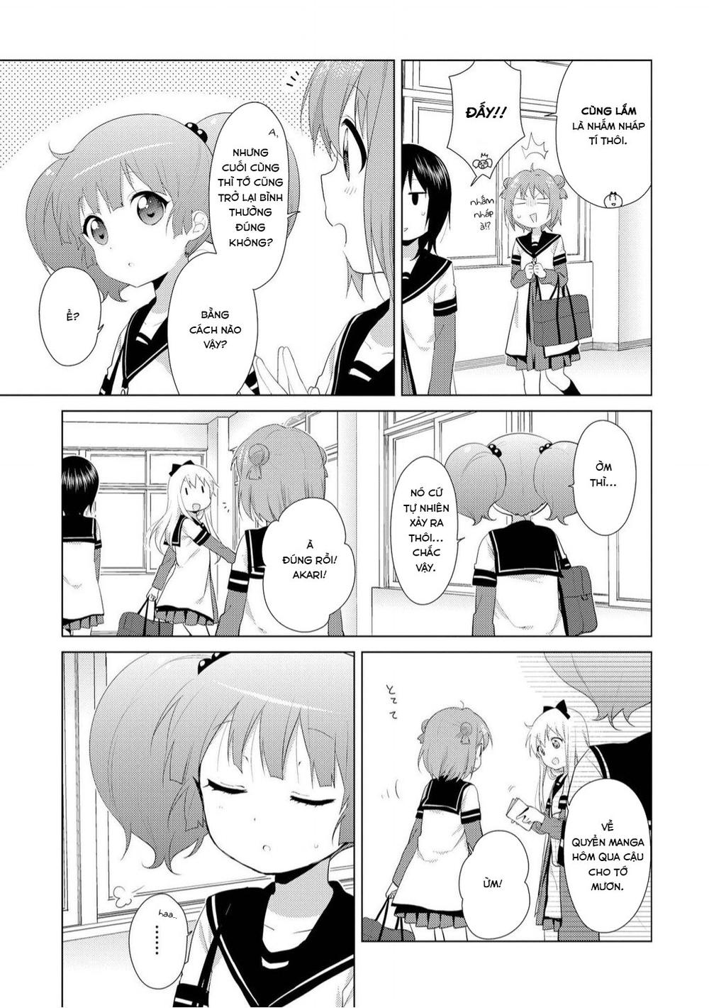 Yuru Yuri Chapter 94 - 10