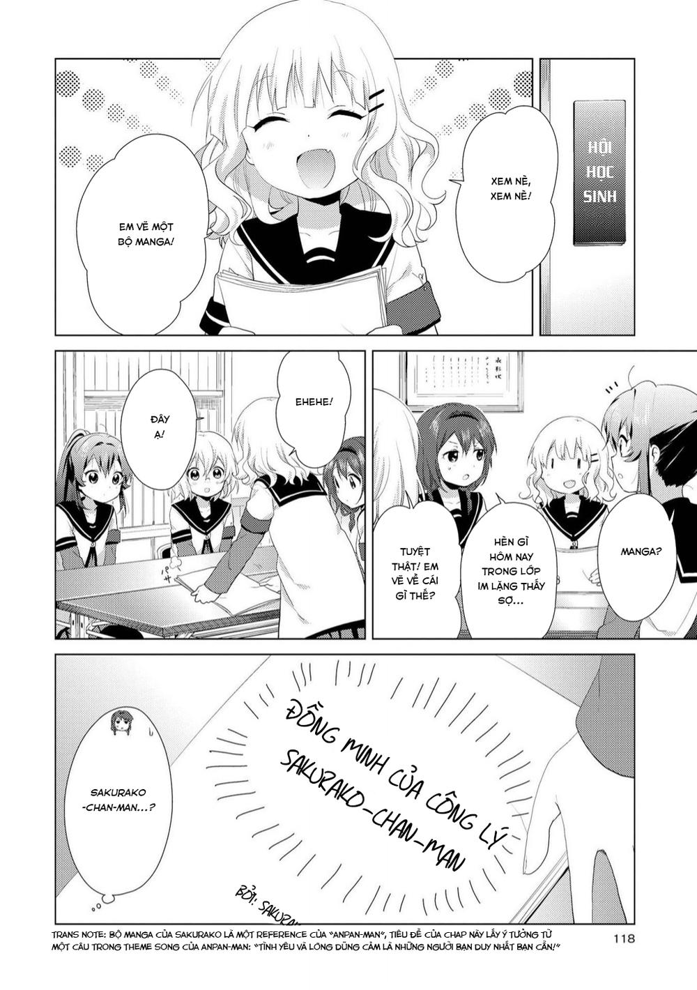 Yuru Yuri Chapter 97 - 3