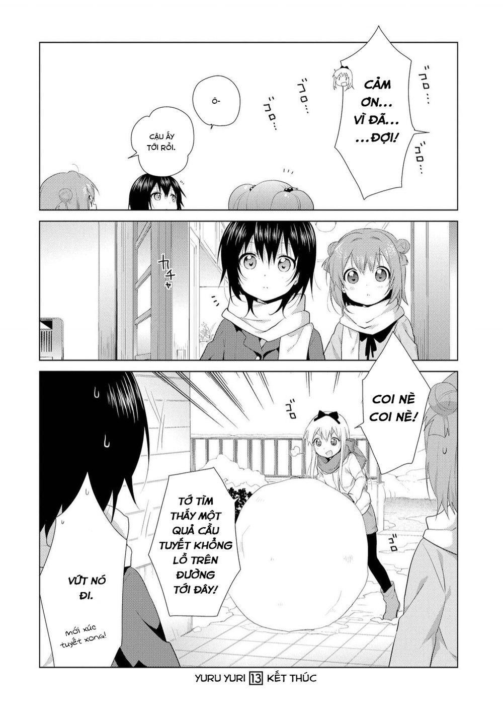 Yuru Yuri Chapter 98 - 13