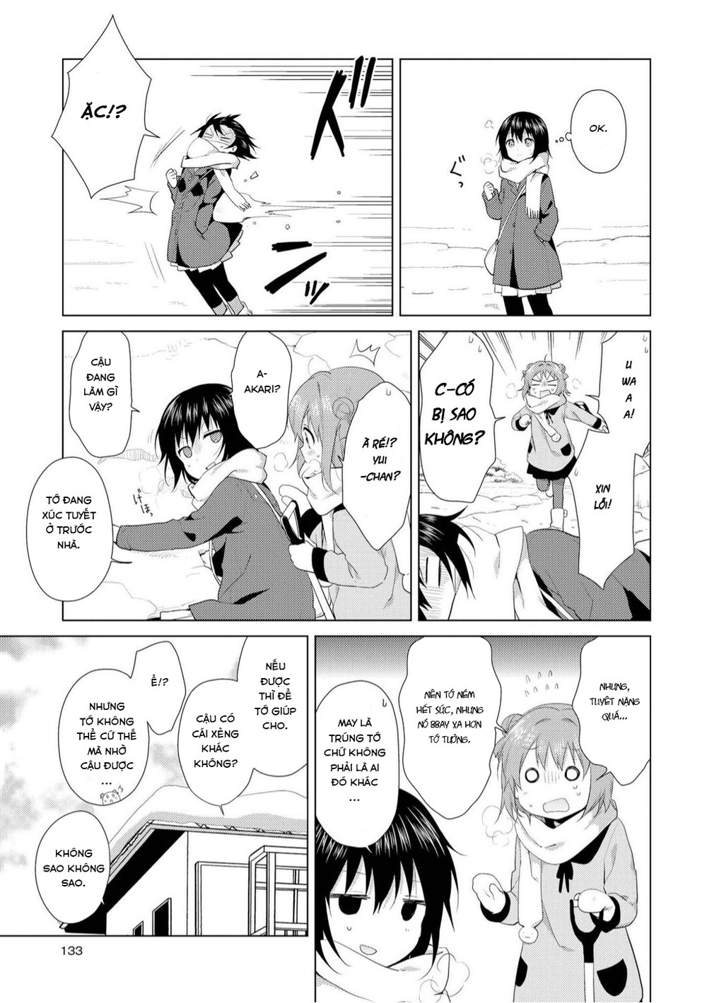 Yuru Yuri Chapter 98 - 4