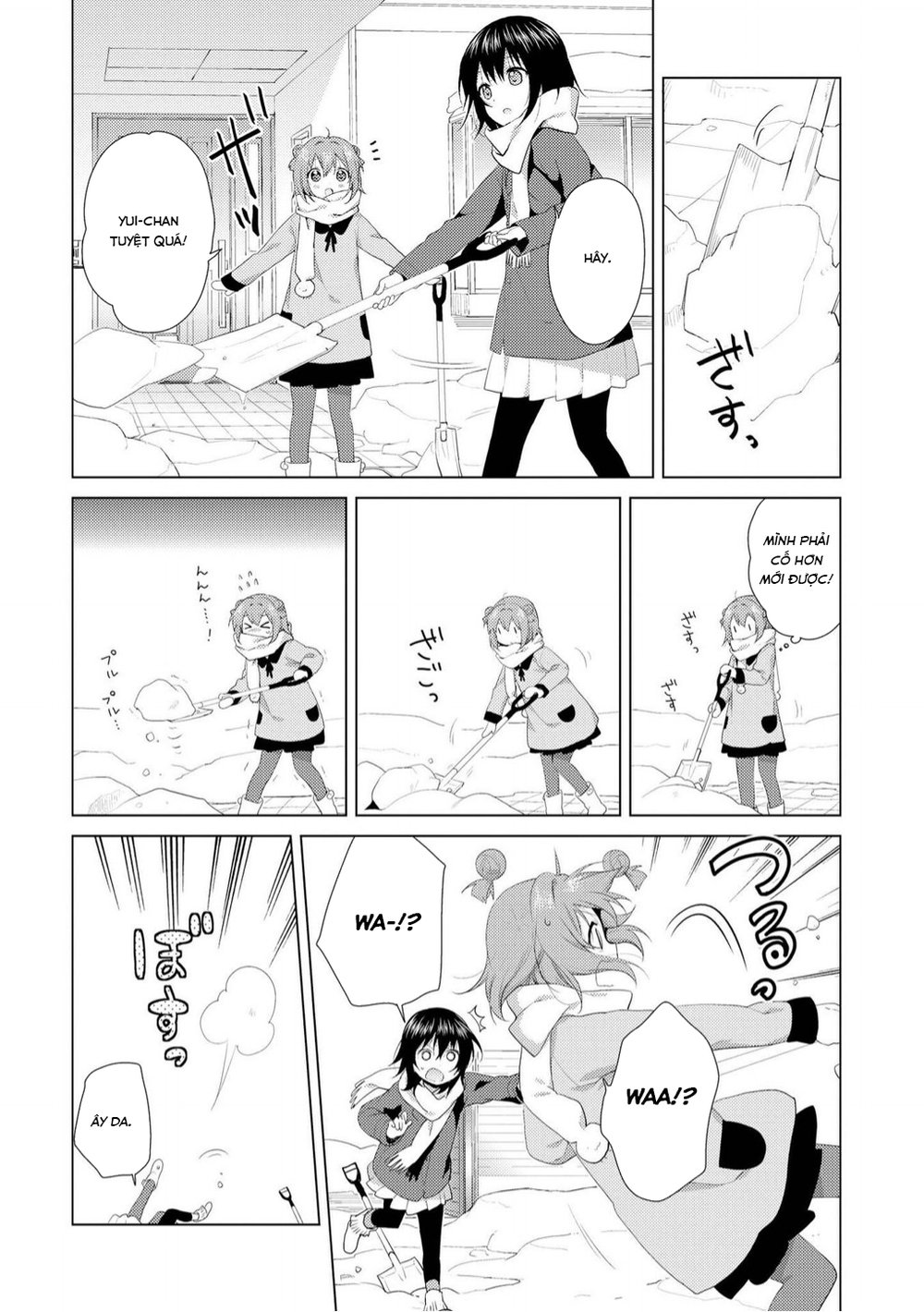 Yuru Yuri Chapter 98 - 5