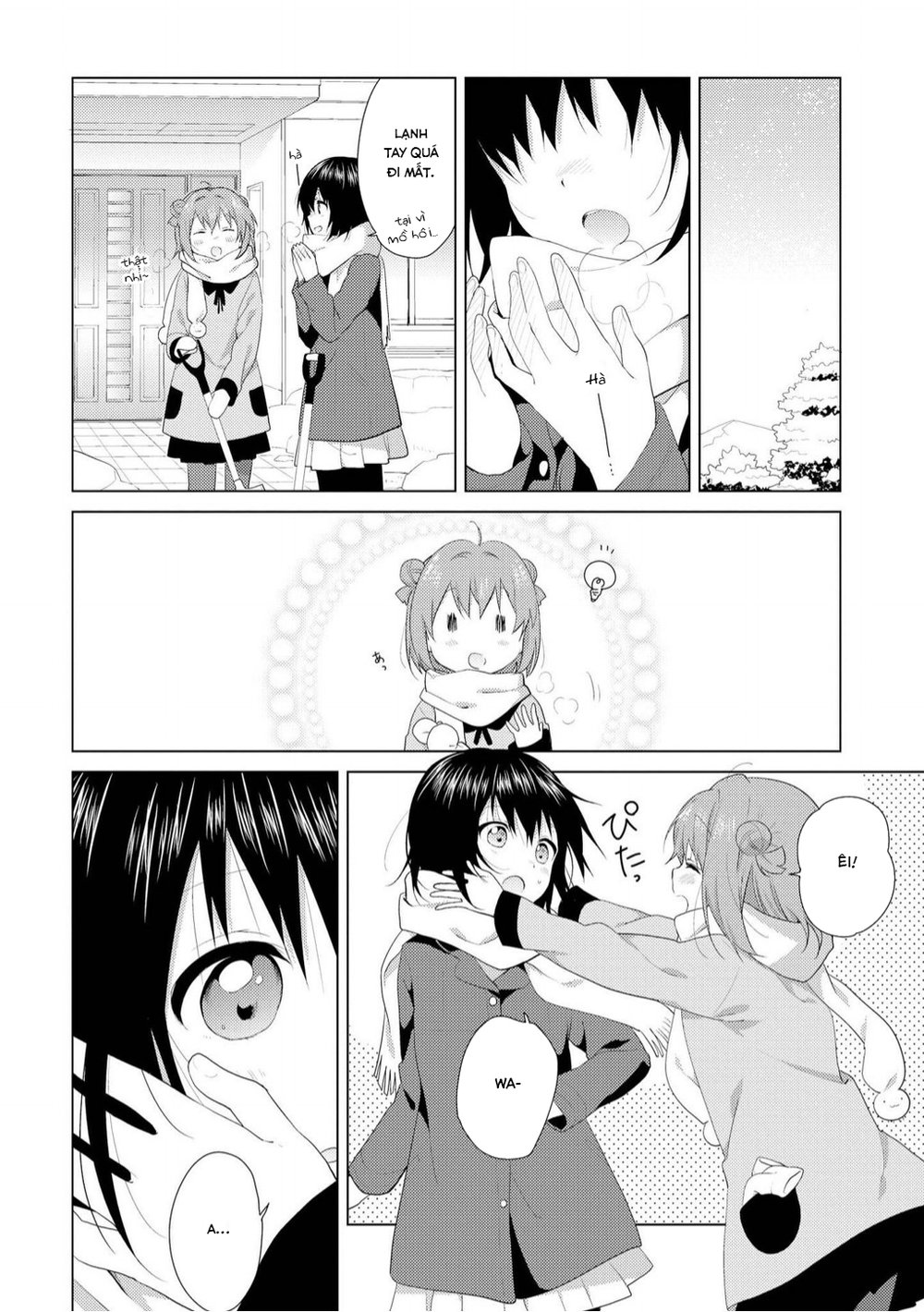 Yuru Yuri Chapter 98 - 7