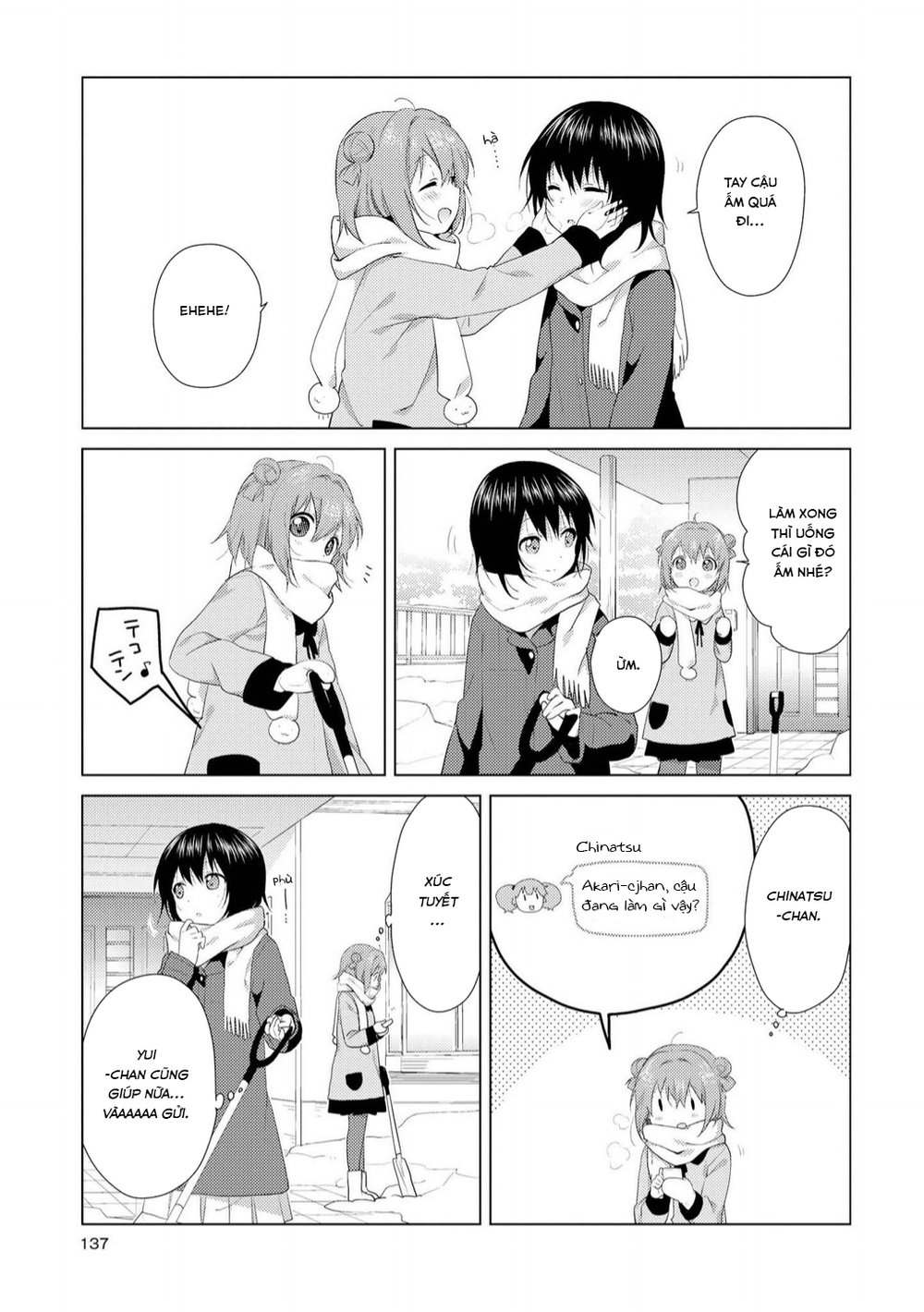 Yuru Yuri Chapter 98 - 8