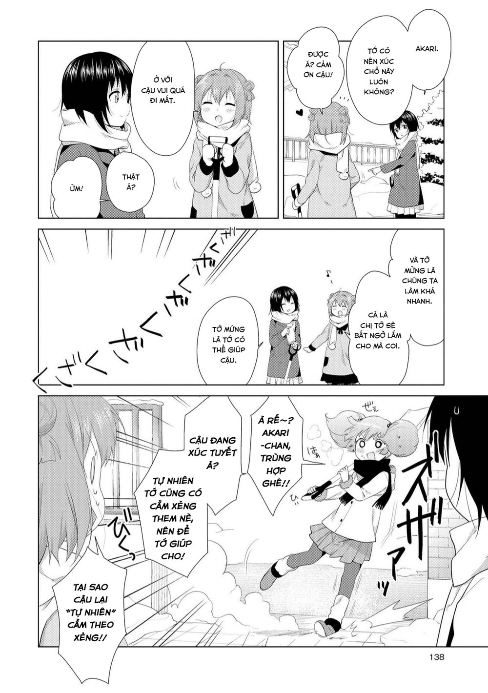 Yuru Yuri Chapter 98 - 9