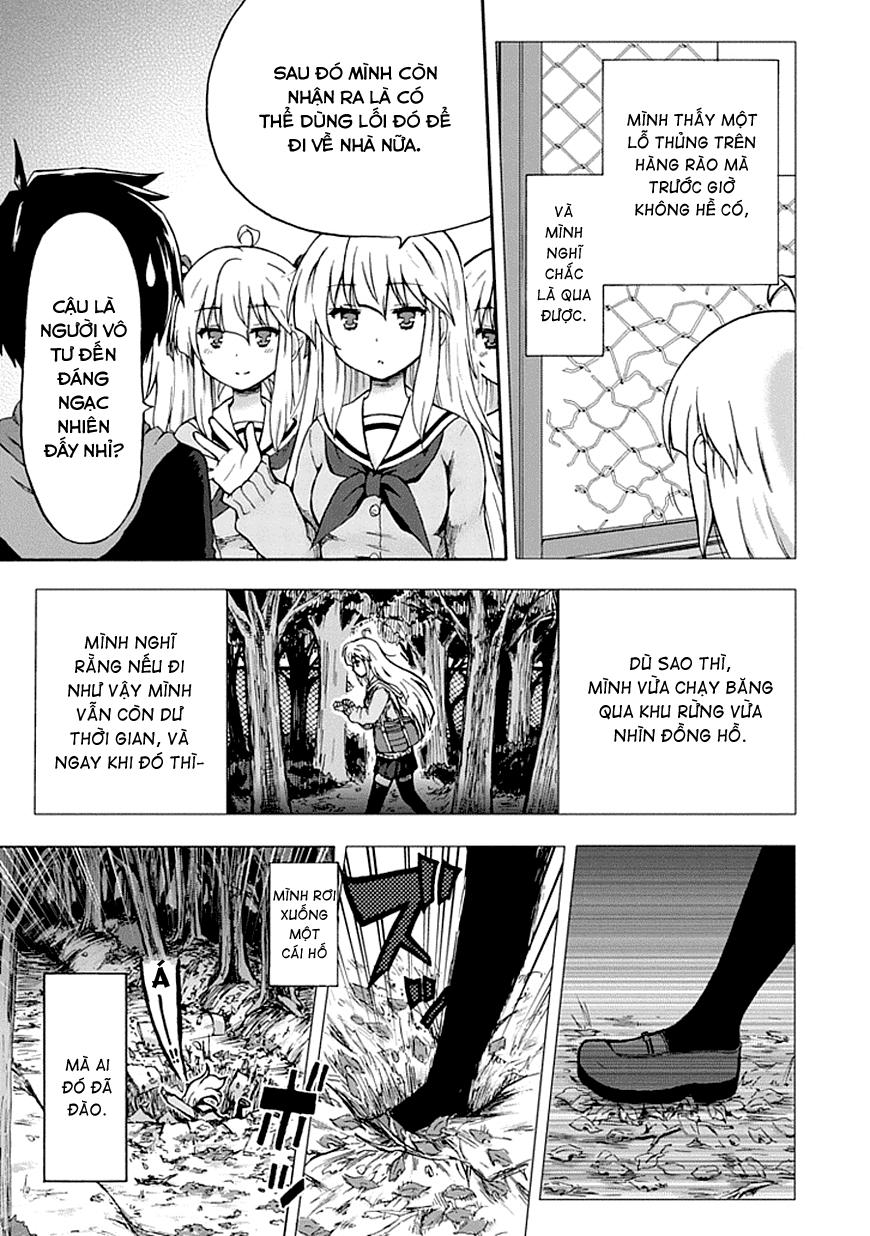 Aizawa-San Zoushoku Chapter 1 - 10