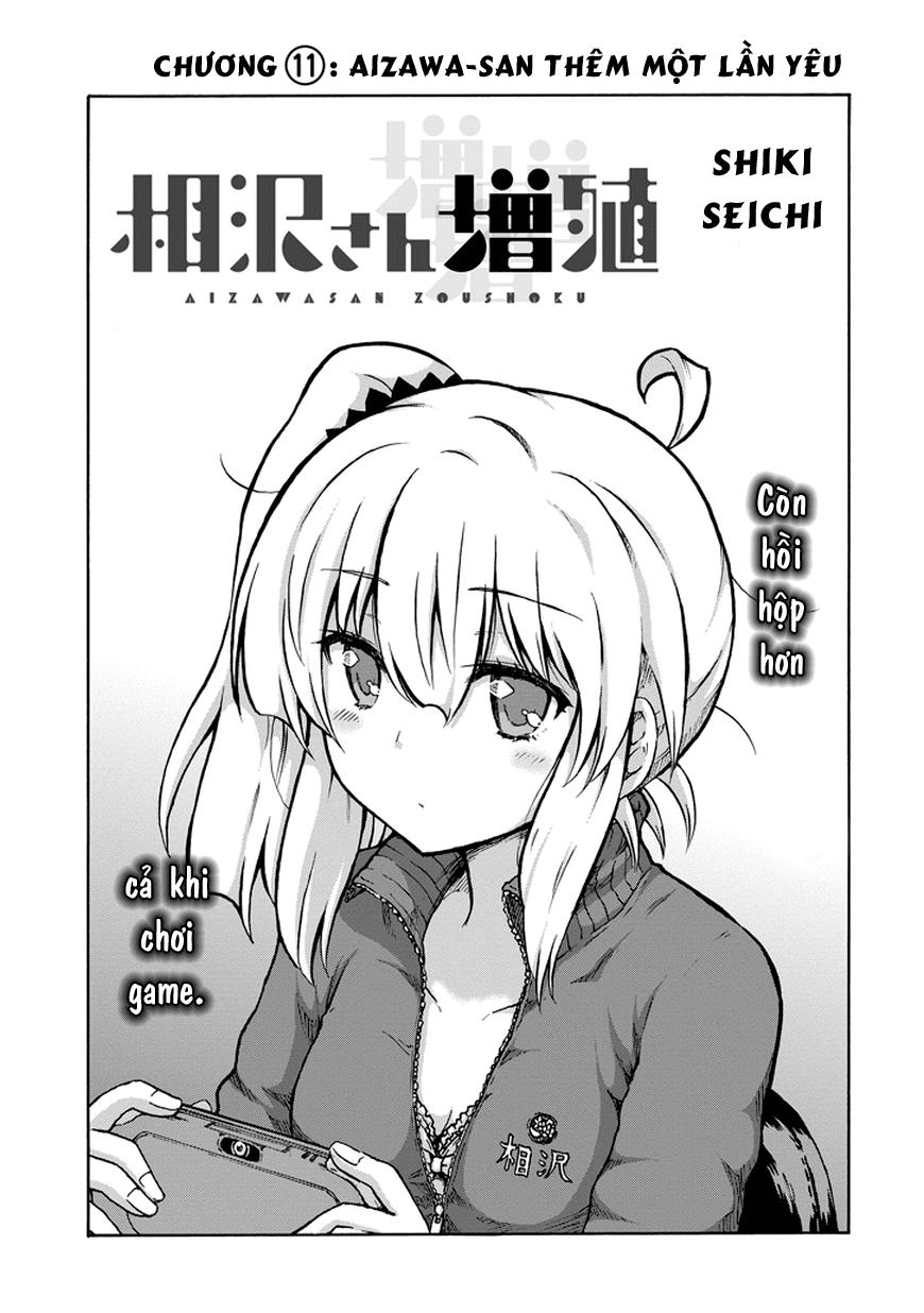 Aizawa-San Zoushoku Chapter 11 - 1