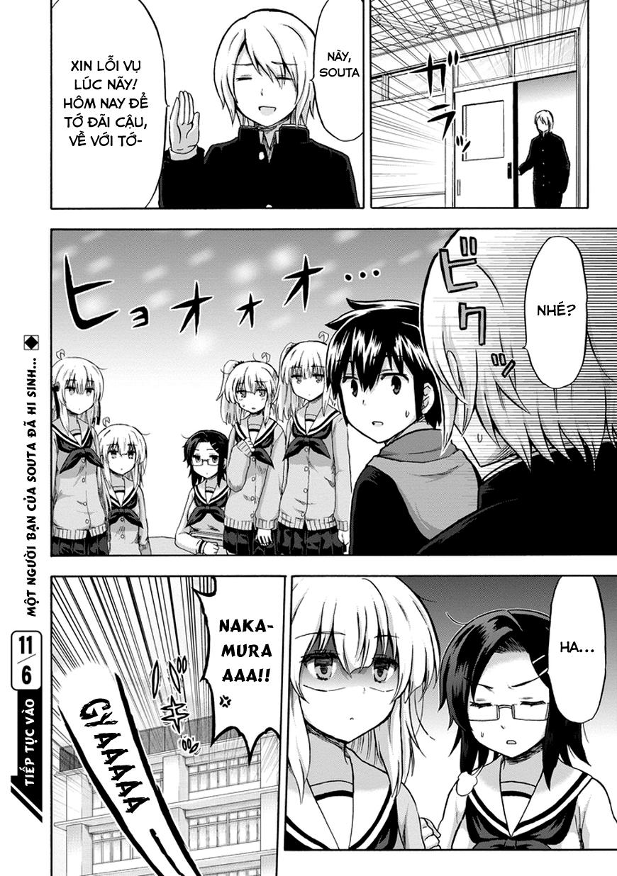 Aizawa-San Zoushoku Chapter 11 - 18